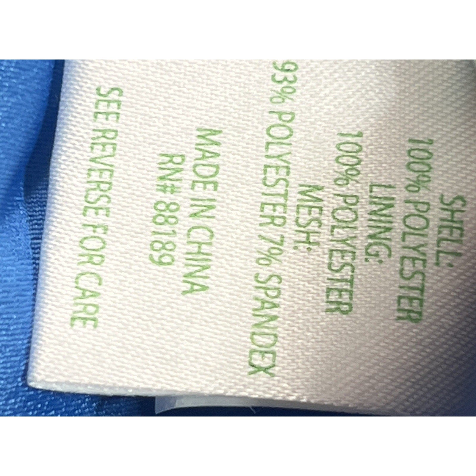 Lily Pulitzer Blue Satin Dress New With Tags $228 MSRP