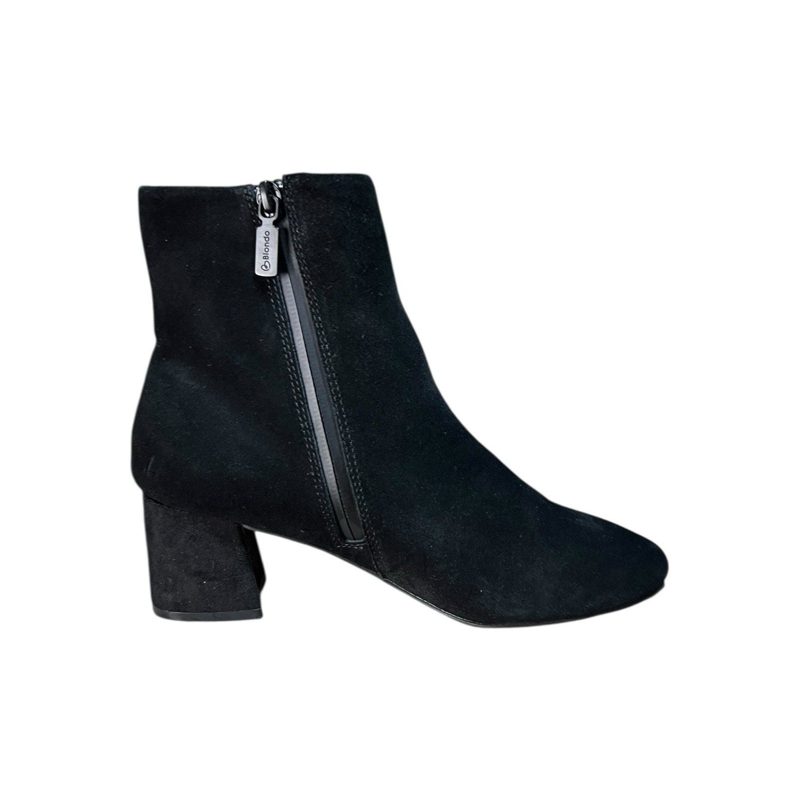 Blondo Alida Waterproof Bootie Black Suede Women’s Shoe Size 6.5