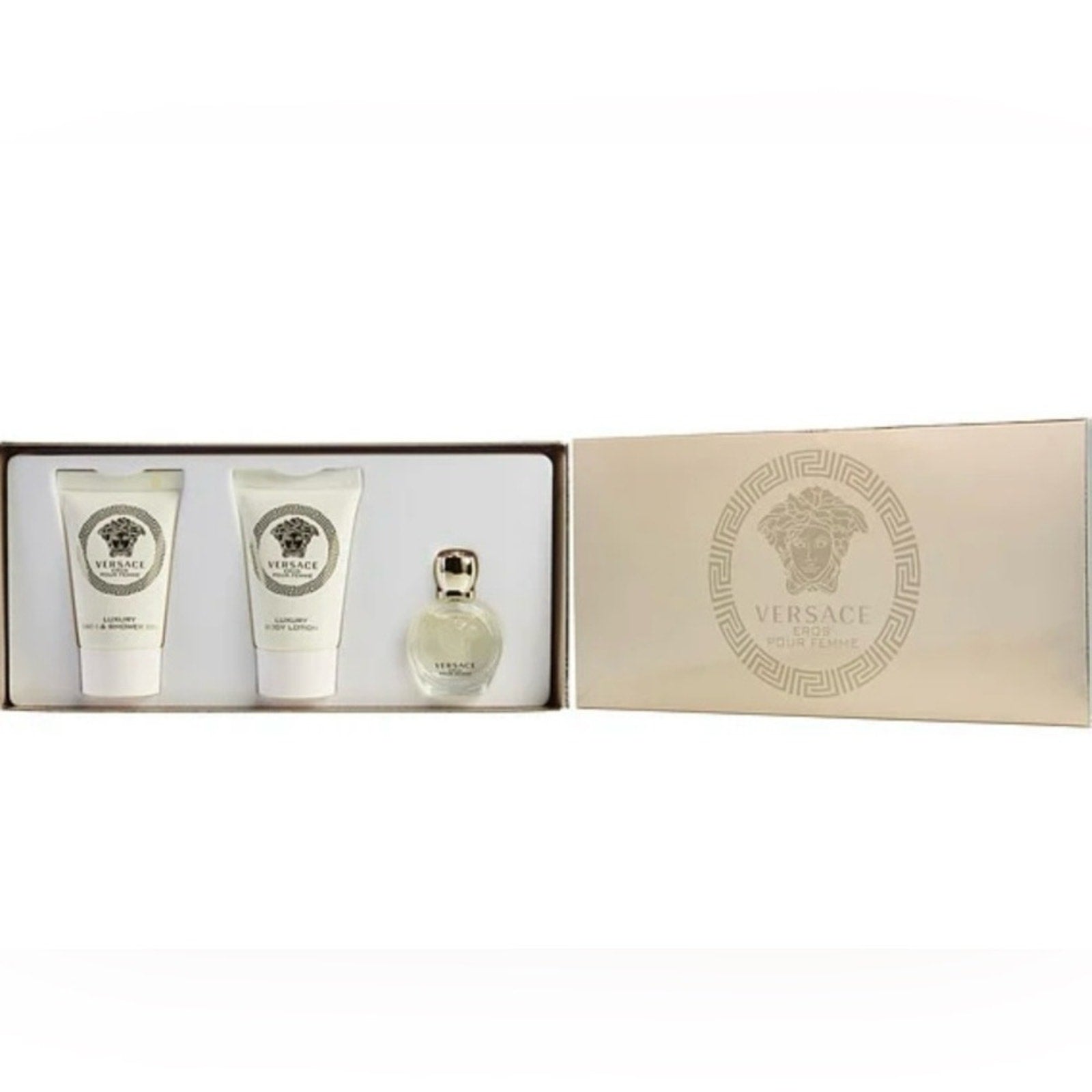 Versace Eros Women’s Mini Set NIB
