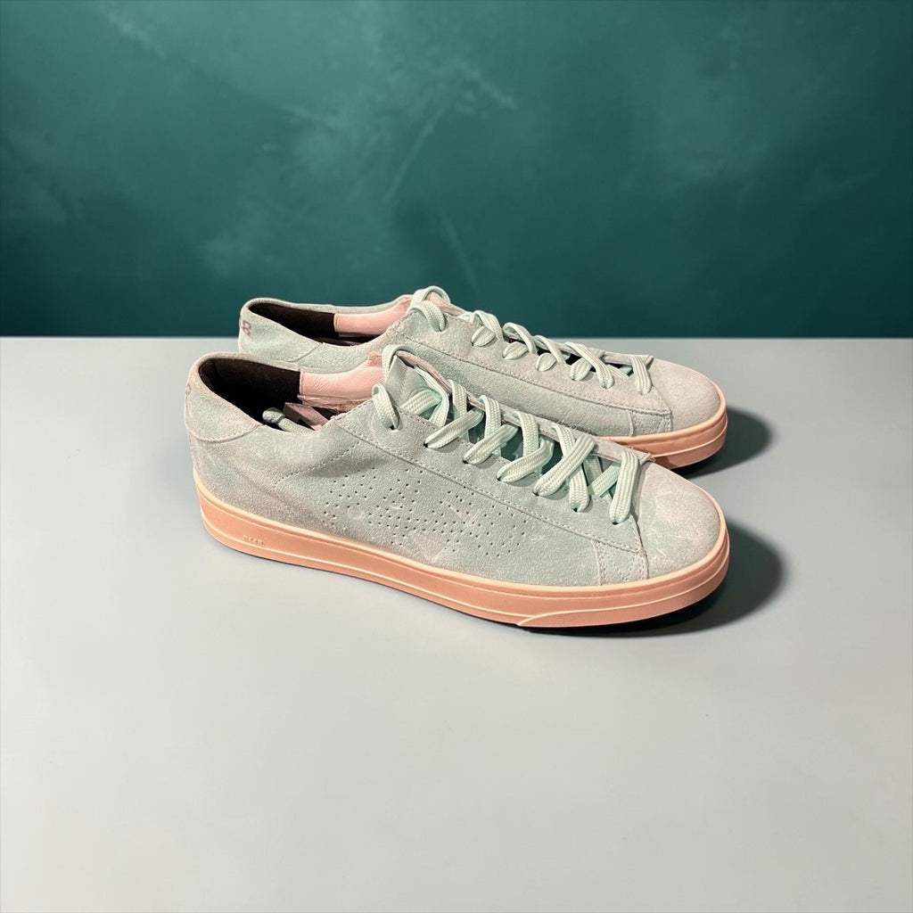 P448 Jack Trainers Mint Suede Upper Women’s Shoe Size EU 39 US 8