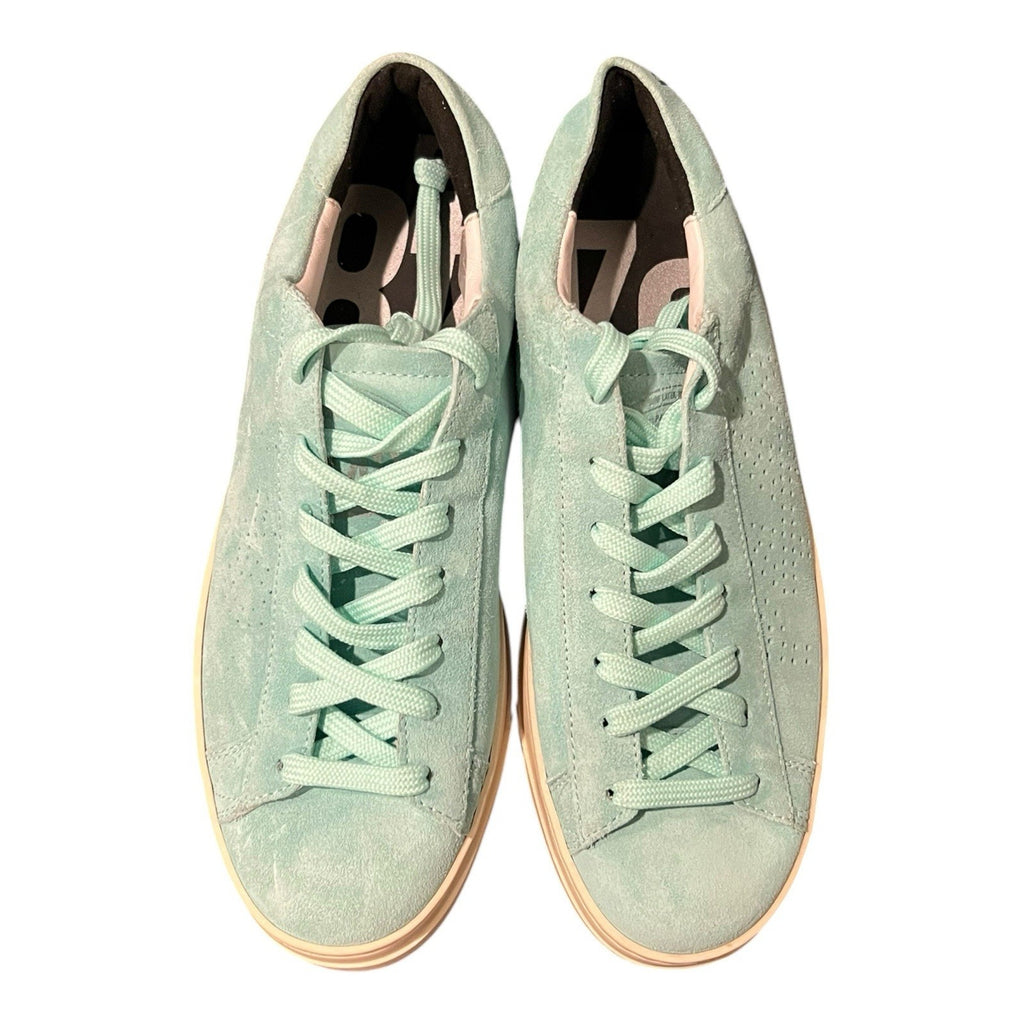 P448 Jack Trainers Mint Suede Upper Women’s Shoe Size EU 39 US 8
