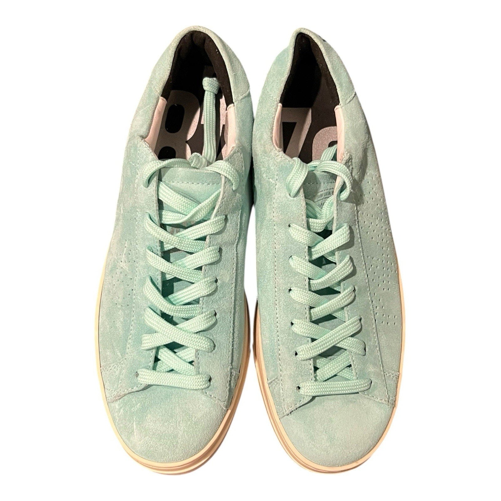 P448 Jack Trainers Mint Suede Upper Women’s Shoe Size EU 39 US 8