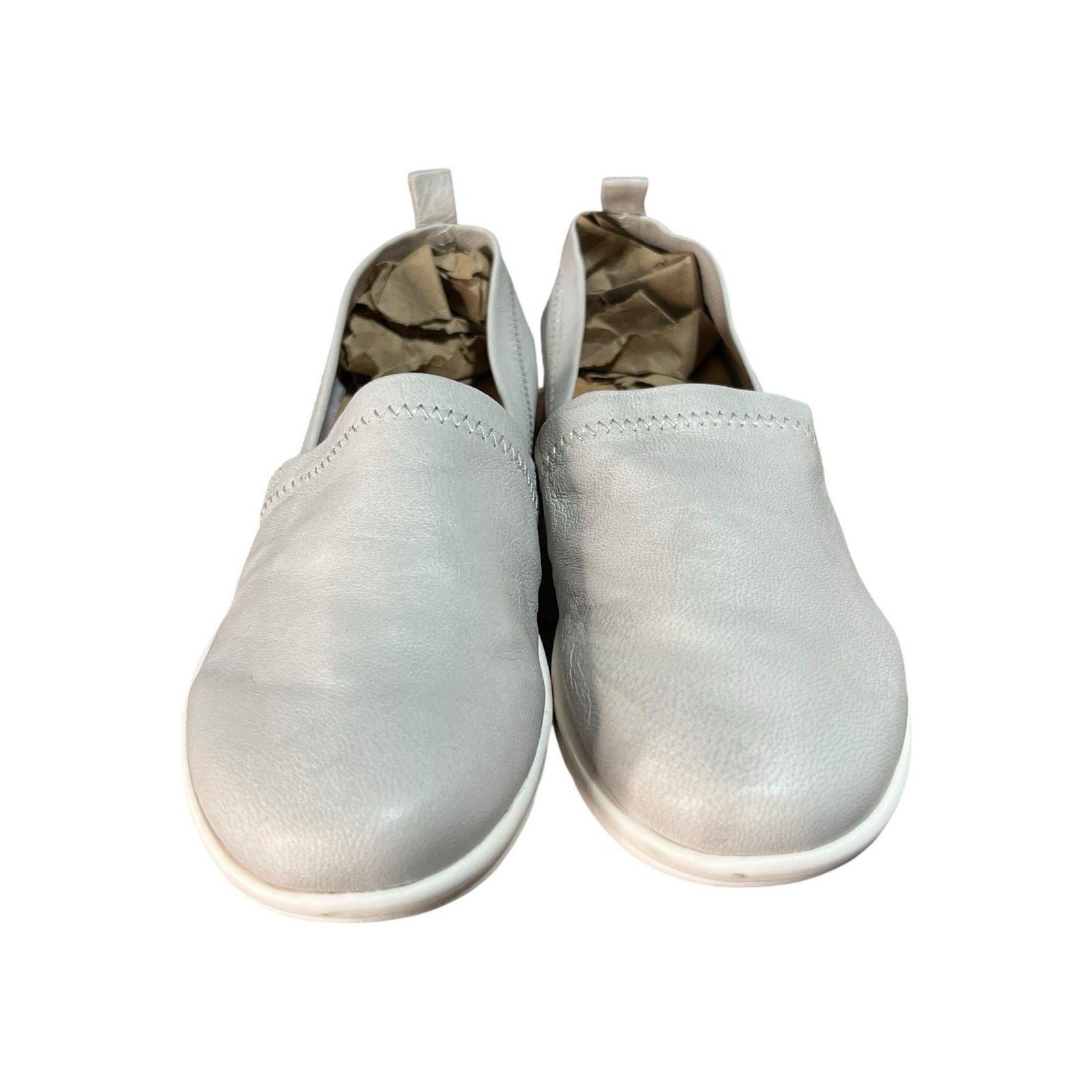 Comfortiva Carni Italian leather slip-on sneakers Women’s Size 7M