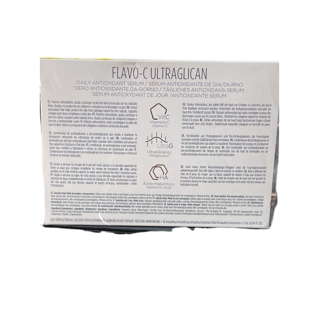 Isdin Isdinceutics Flavo-C Ultra can Serum 10 Ampollas New In Box