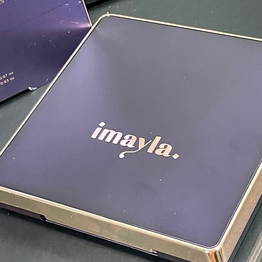 Imayla Eyeshadow Pallet the Nudes NIB