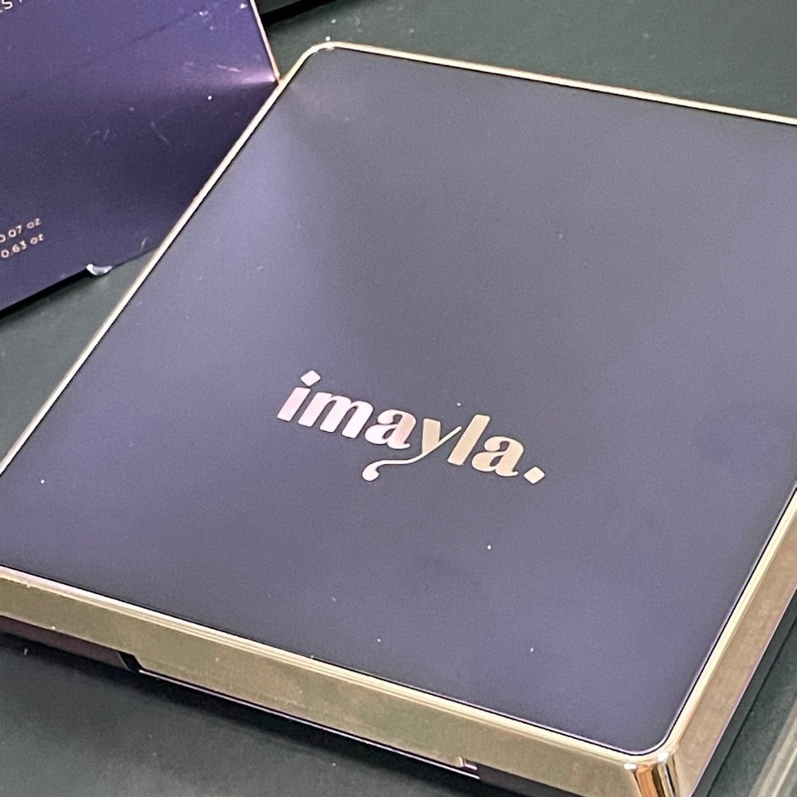 Imayla Eyeshadow Pallet the Nudes NIB