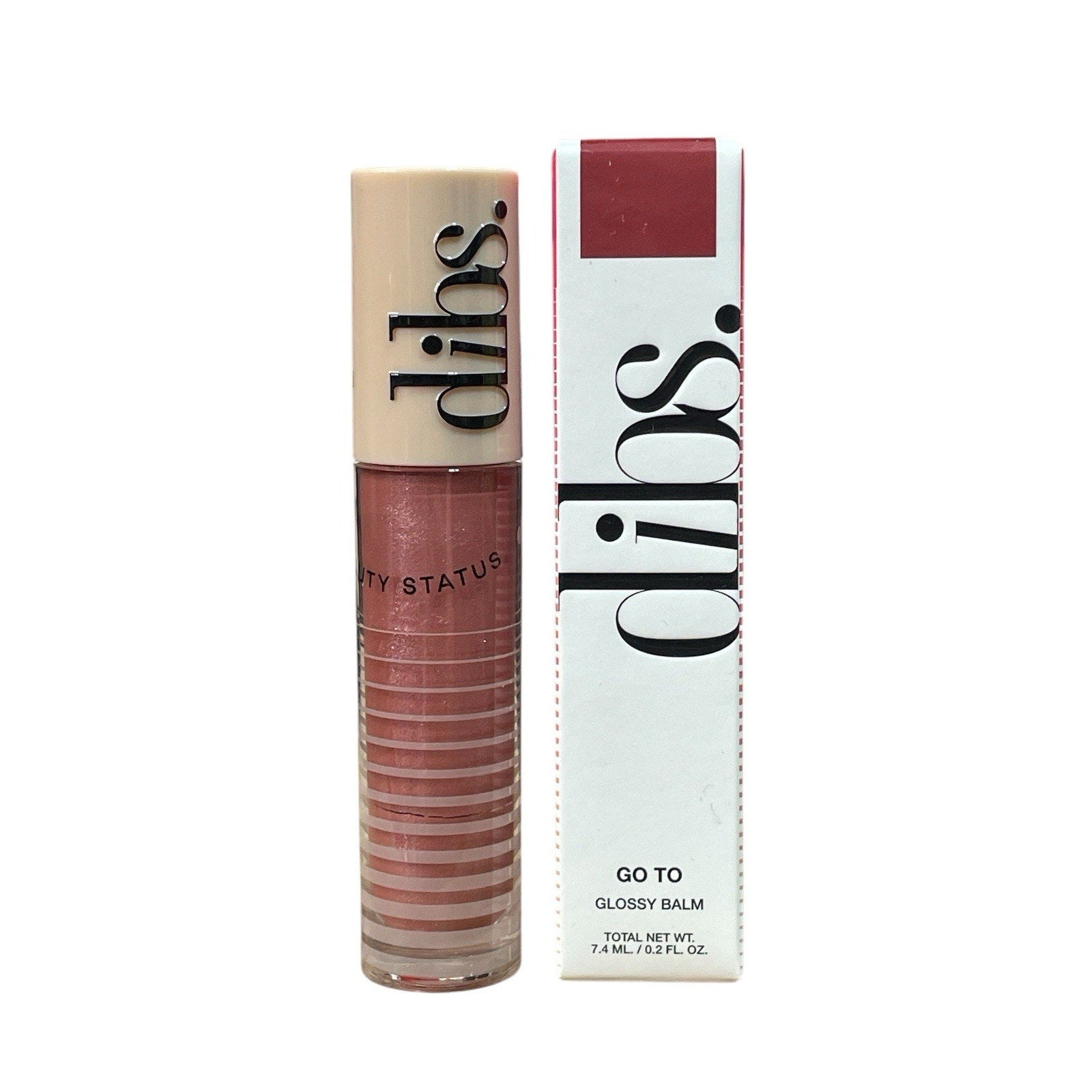 Dibs Go To Glossy Balm – MIMS: New in Box, Juicy Shine That Stays Put
