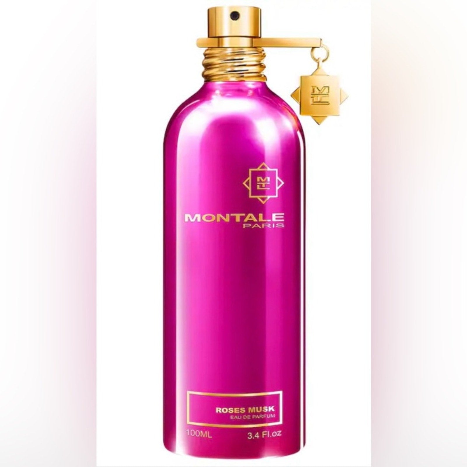 Montale Roses Musk 3.4 oz NIB $180 MSRP