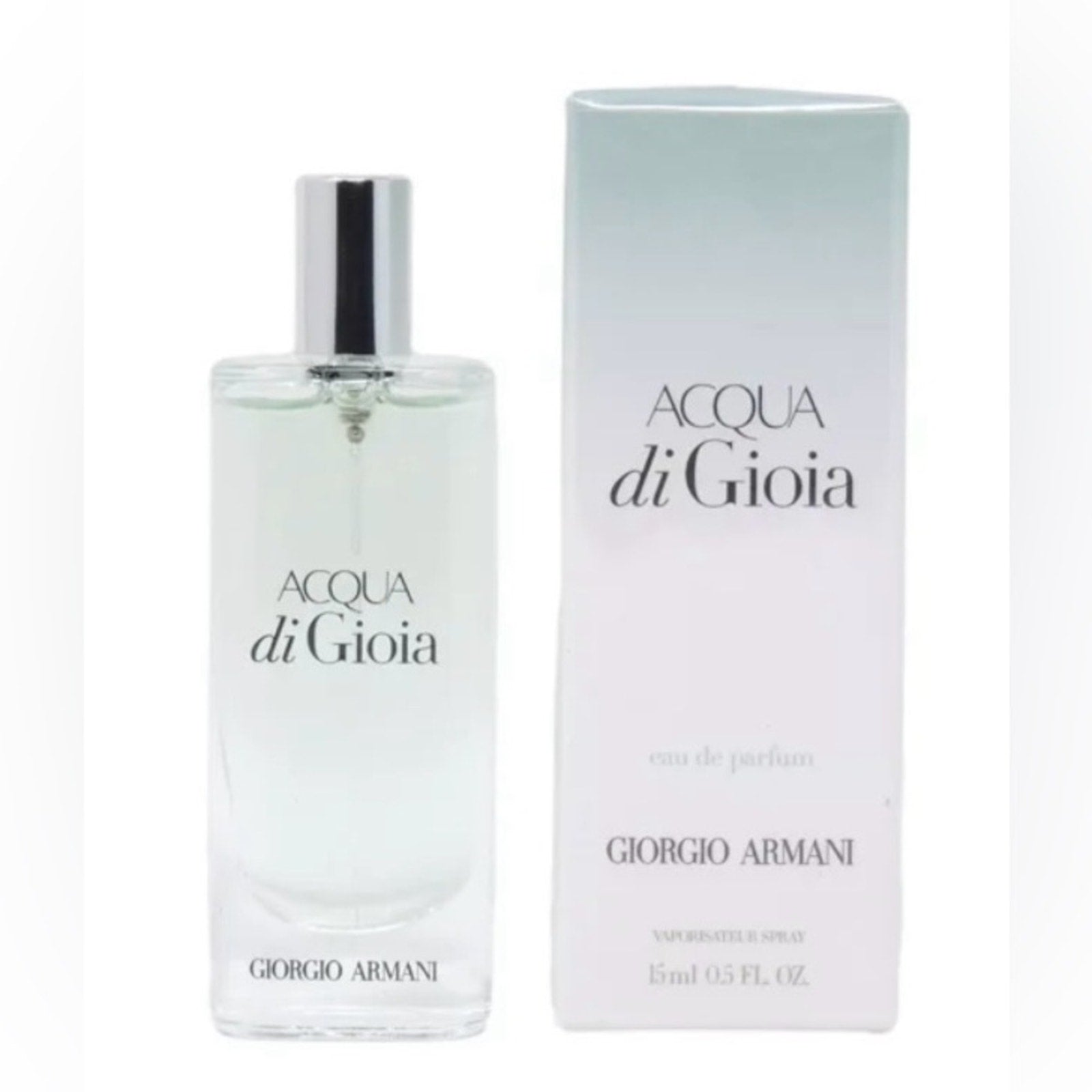 Giorgio Armani Acqua di Gioia Eau de - NIB .5 oz