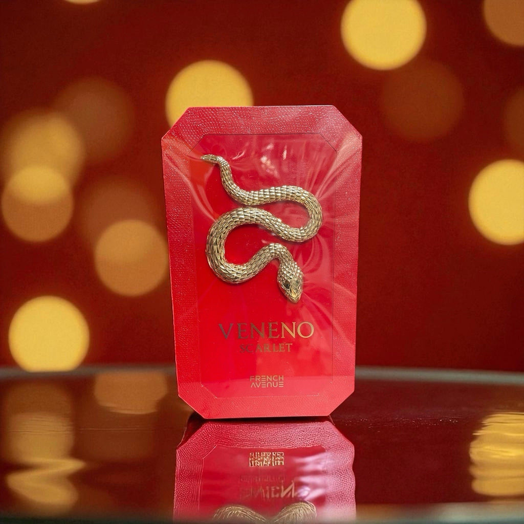 Veneno Scarlet | Eau De Parfum | by French Avenue 3.4oz  100 Ml