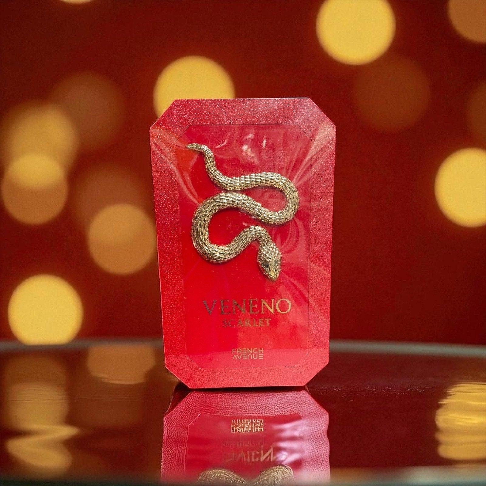 Veneno Scarlet | Eau De Parfum | by French Avenue 3.4oz  100 Ml