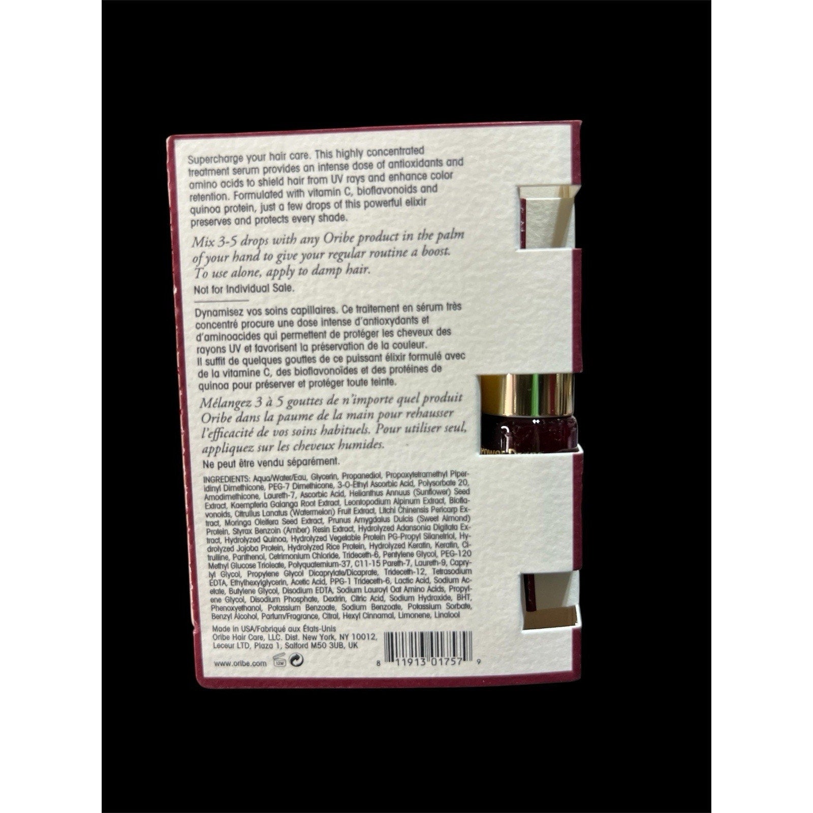 Orbe Power Drops – Color Preservation Booster (3 x 3ml) – Brand New