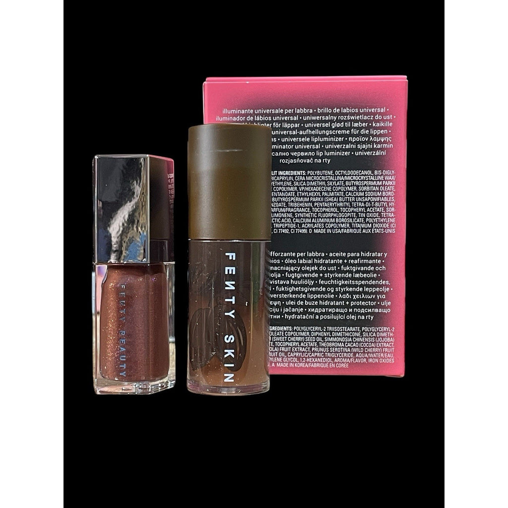 Fenty Beauty Chocolate Treats Lip Duo Set NIB