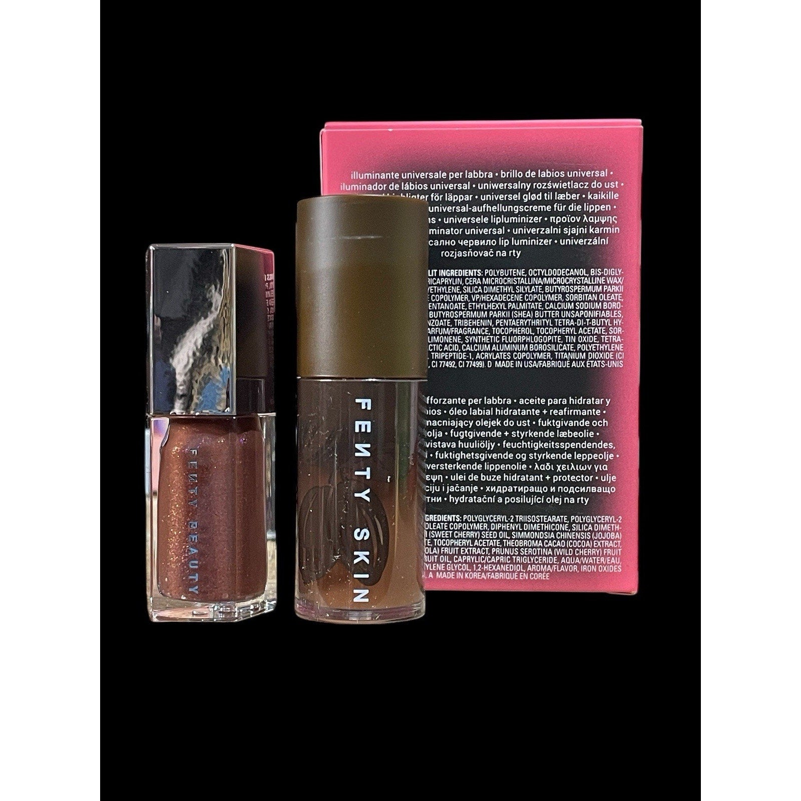 Fenty Beauty Chocolate Treats Lip Duo Set NIB