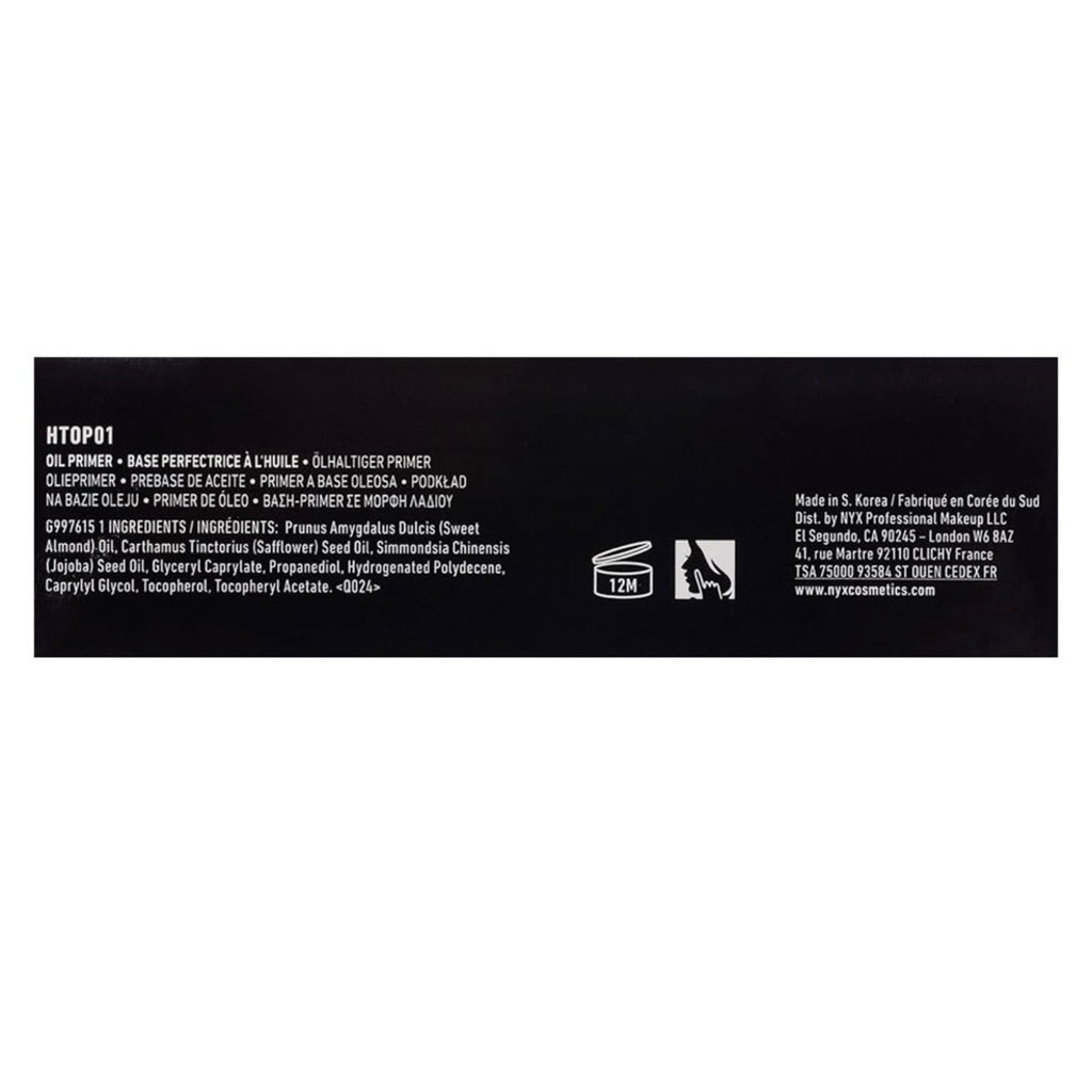 NYX Professional Makeup HydraTouch Oil Primer
