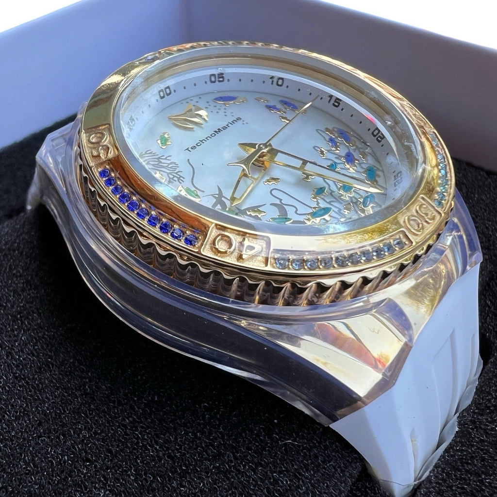 Invicta Techno Marine Cruise Dream Watch 40 MM NEW White