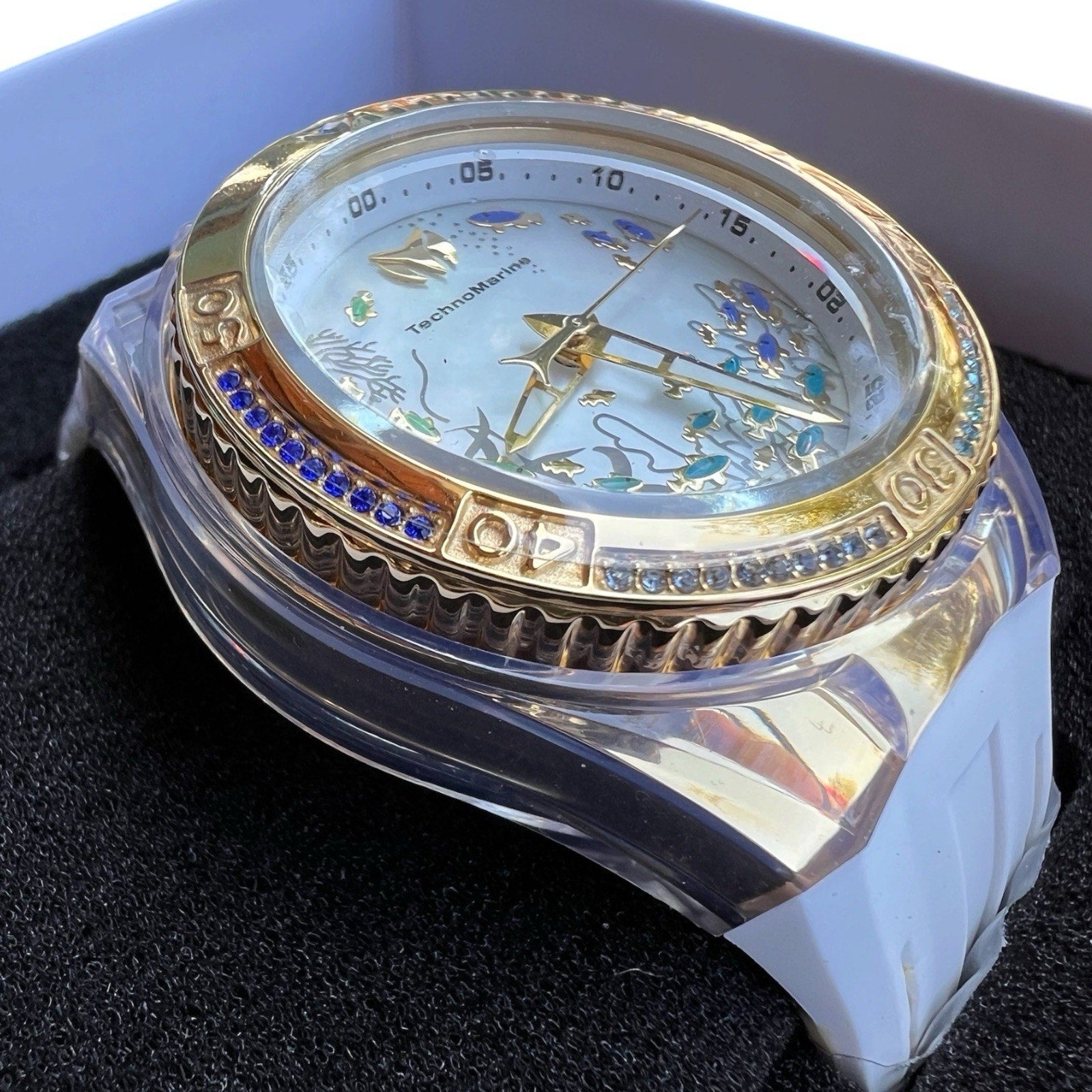 Invicta Techno Marine Cruise Dream Watch 40 MM NEW White