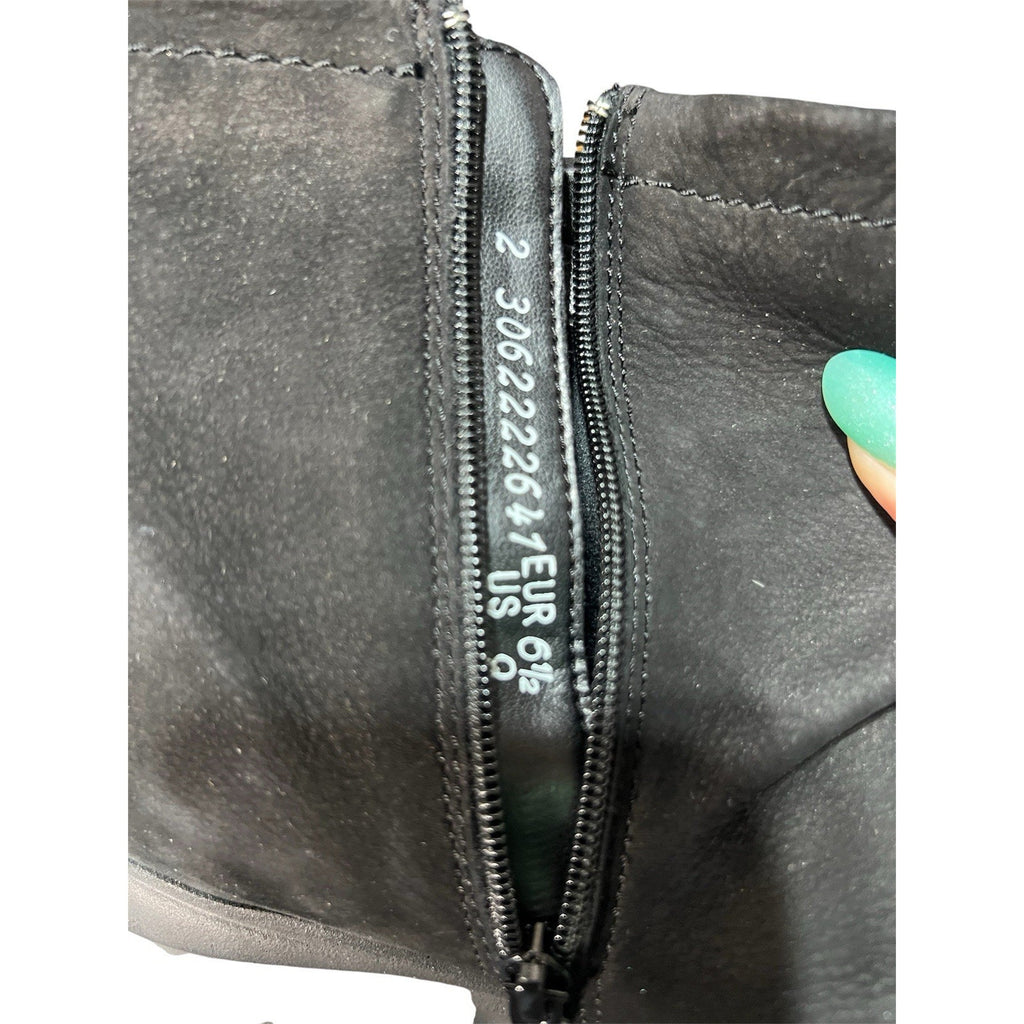 Memphistom Rezia Black Suede Bootie EU 6.5 US 8