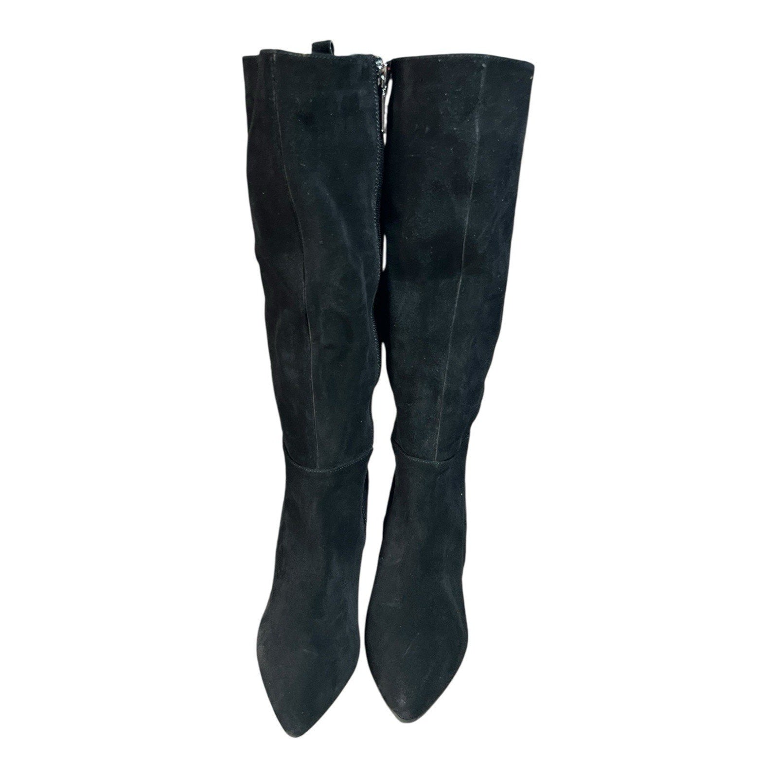Blondo Waterproof Black Knee High Suede Boots Women’s Shoe Size 10