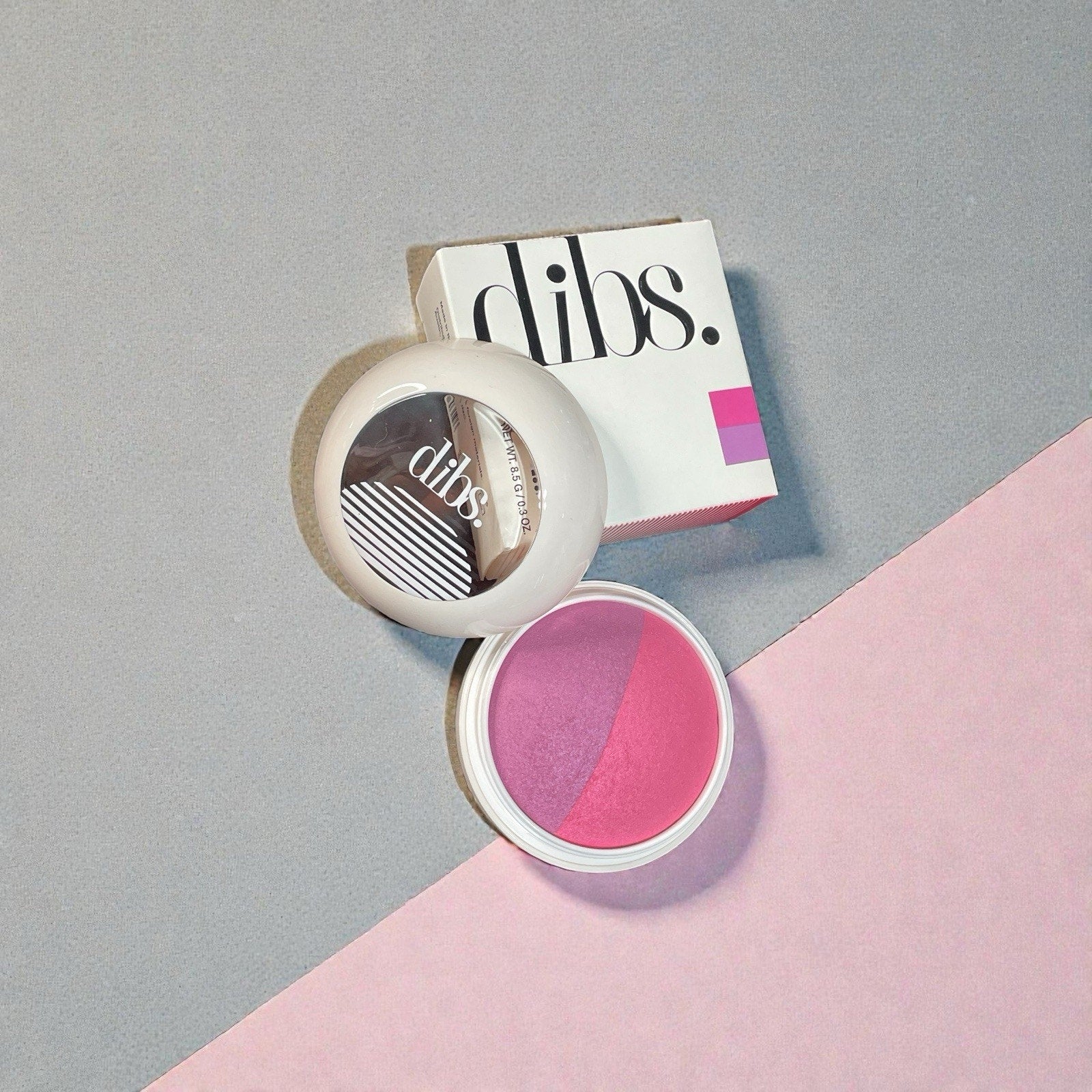 Dibs Blush The Duet VIP Pink New In Box