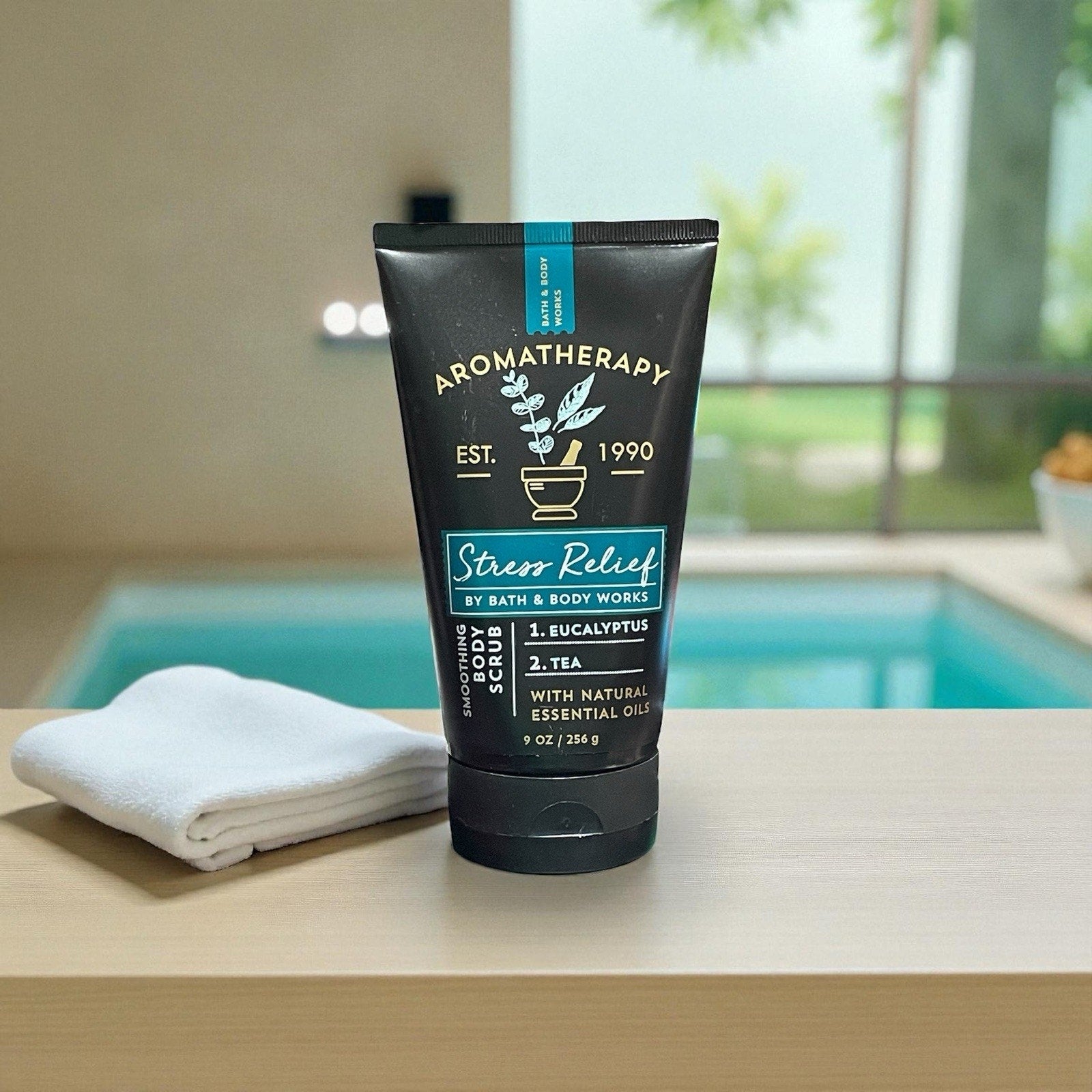 Bath And Body Works Aromatherapy Stress Relief Body Scrub