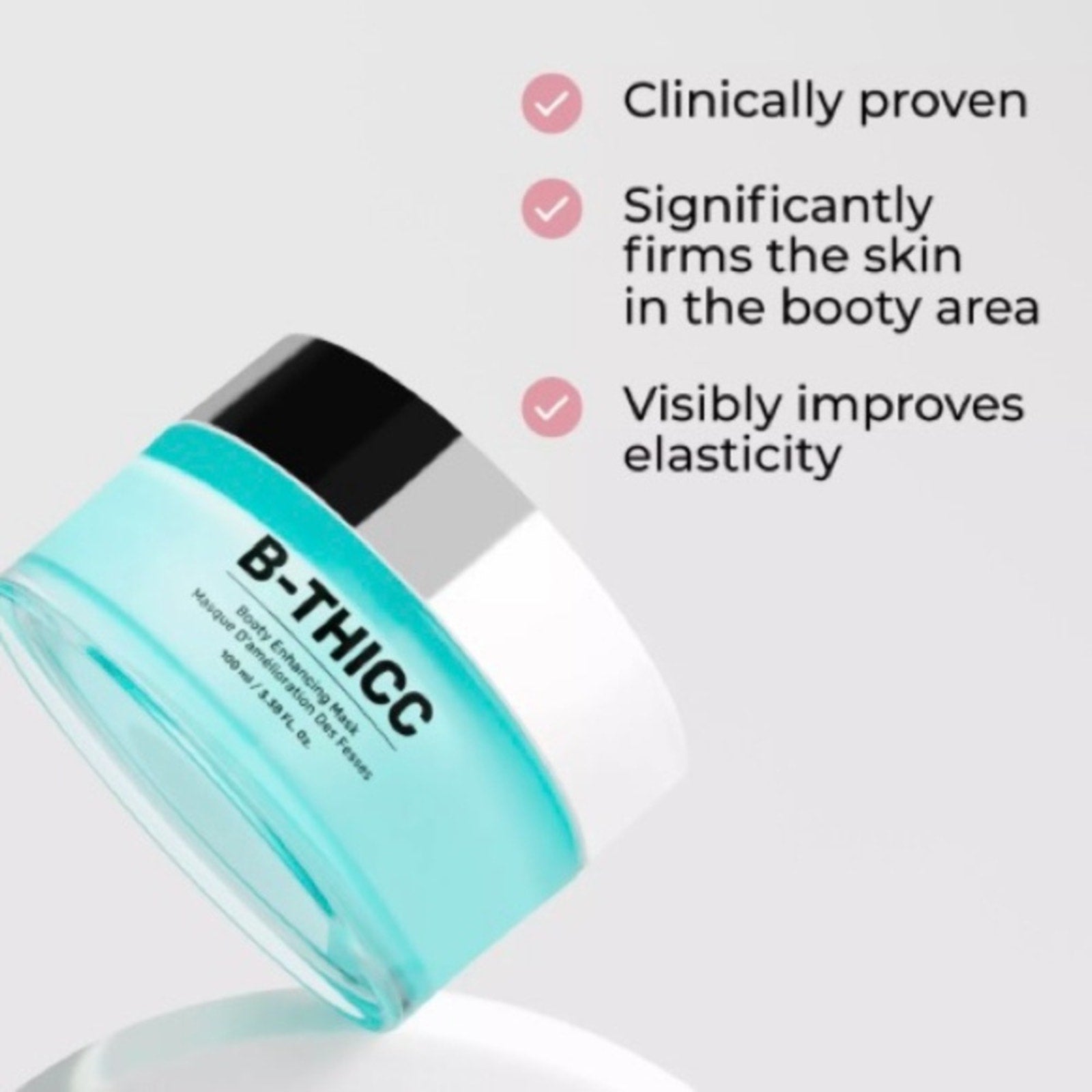 Maelys B-THICC Booty Enhancing Mask 3.38 Oz
