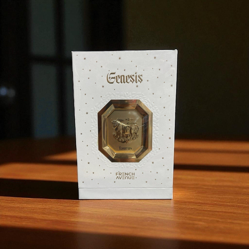 French Avenue Genesis Taurus Eau De Parfum 3.04 Oz New In Sealed Box