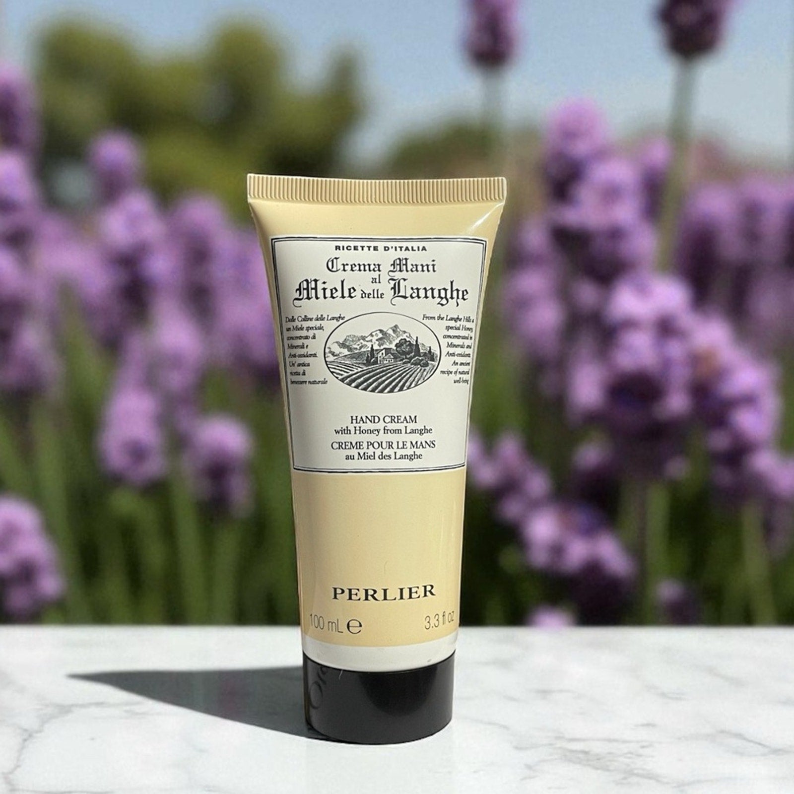 Perlier Hand Cream with Honey New 3.3 Oz MSRP $35