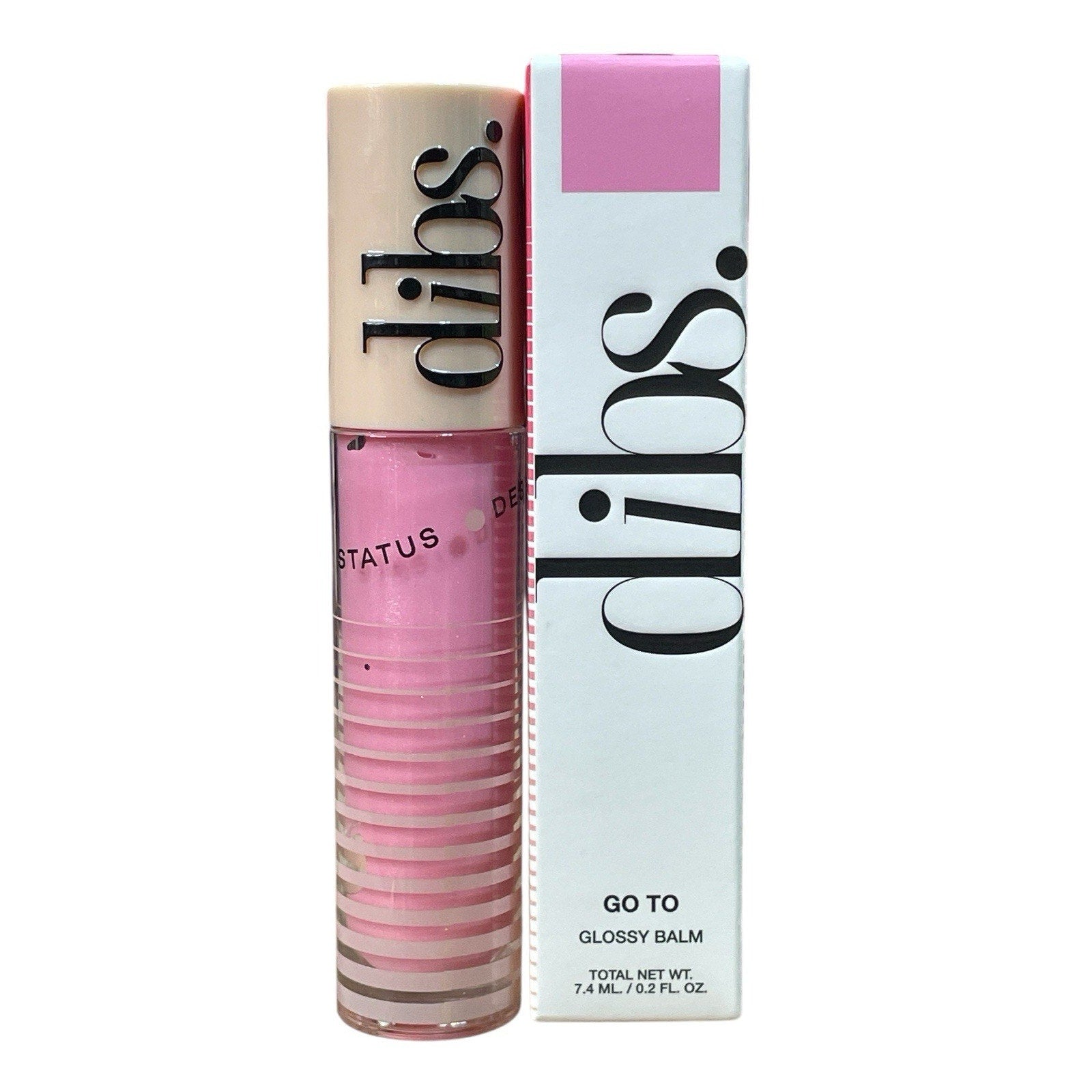 Dibs Go To Glossy Balm – Italian Soda New in Box, Juicy Shine That Stays Put