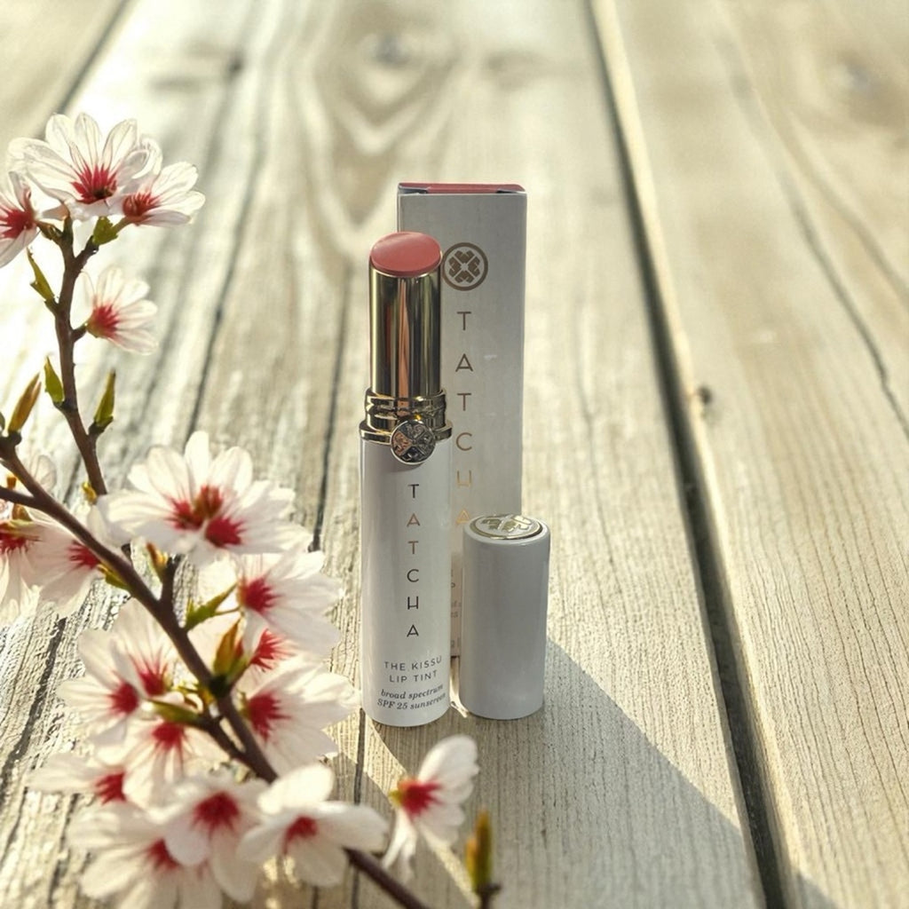 Tatcha The Kissu Lip Tint - Plum Blossom