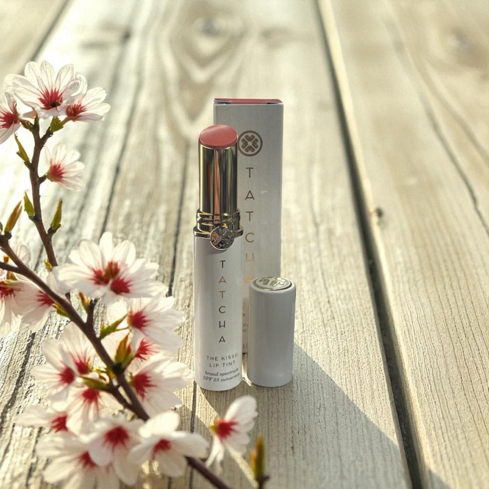 Tatcha The Kissu Lip Tint - Plum Blossom