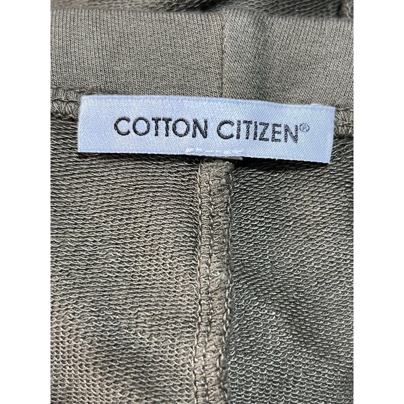 Cotton Citizen Olive Green Athletic Short Women’s Size S NWOT