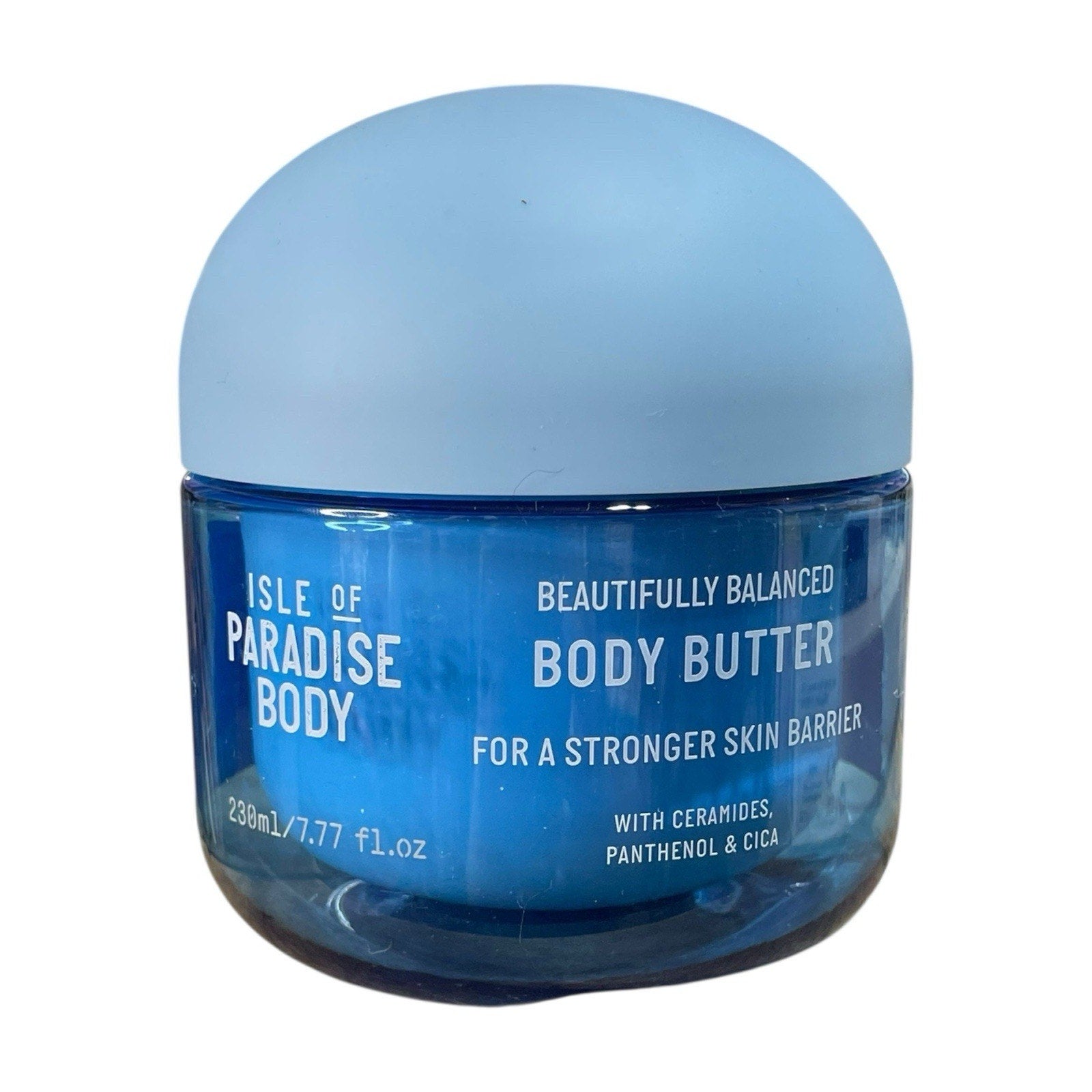 Isle Of Paradise Body Butter - Seven Point Seven Seven Ounces, New.
