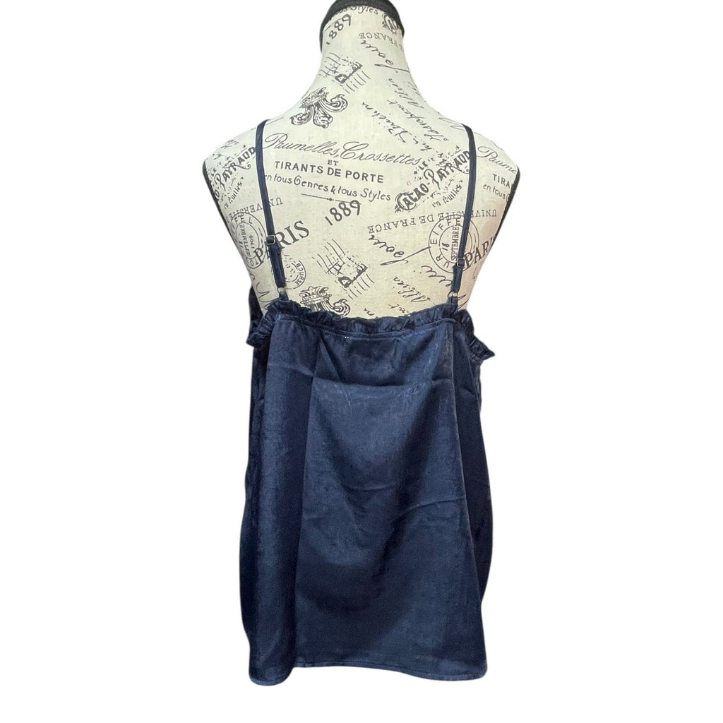 Hayden Los Angeles Navy Blue Tank Top NWT Women’s Size L