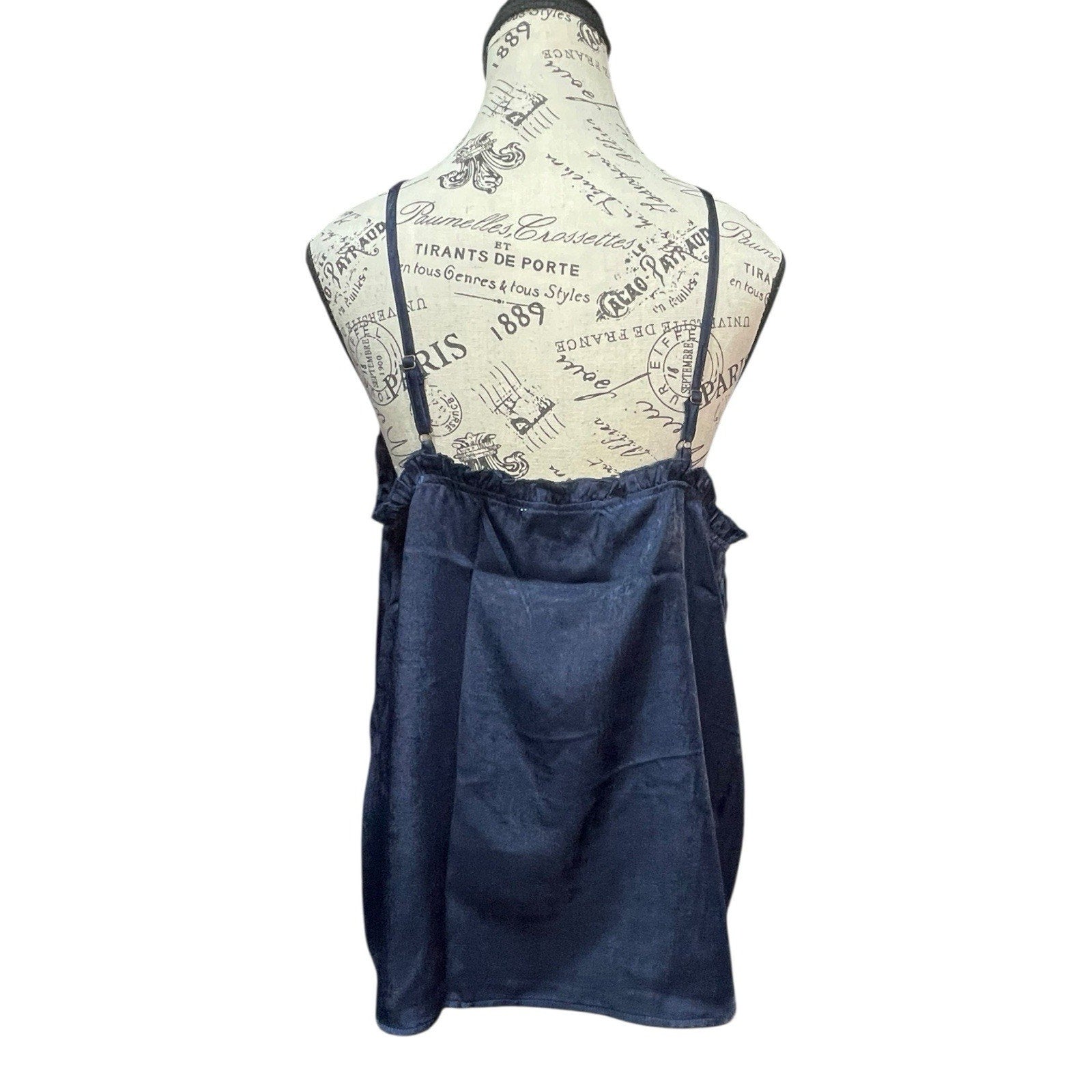 Hayden Los Angeles Navy Blue Tank Top NWT Women’s Size L
