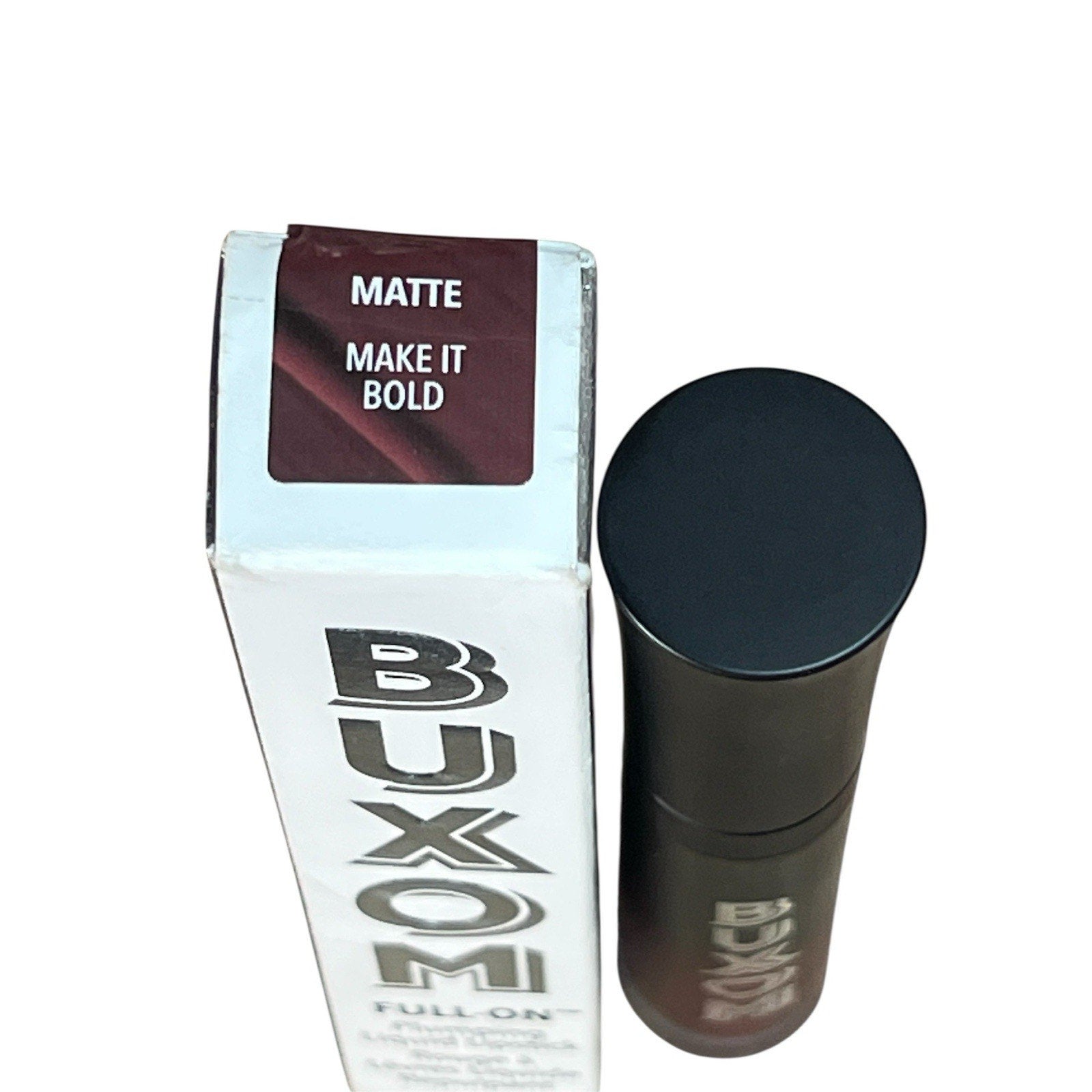 Buxom Matte Make It Bold Full On Plumping Liquid Lipstick NIB