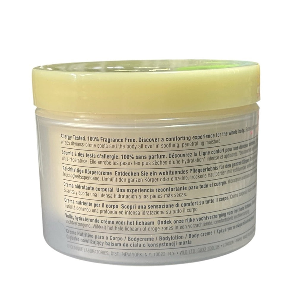 Clinique Deep Comfort Body Butter 6.7 OZ