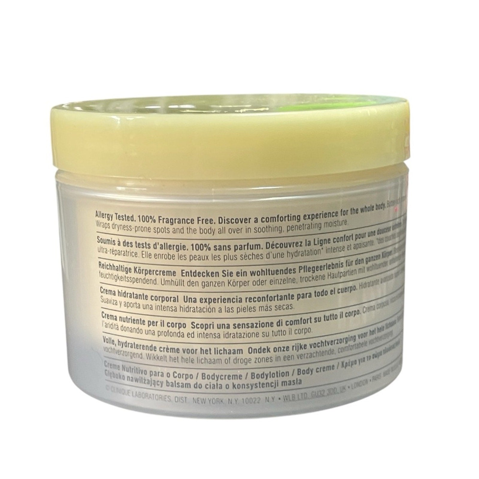Clinique Deep Comfort Body Butter 6.7 OZ
