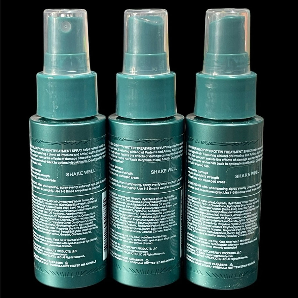 Orlando Pita Play Former Glory Protein Hair Treatment Repair Spray 2oz set of 3