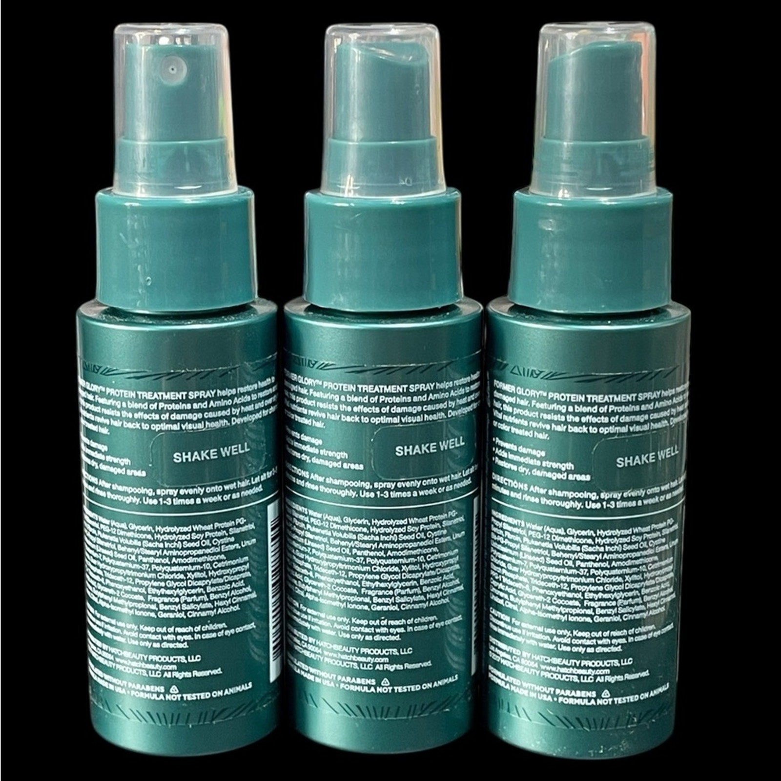 Orlando Pita Play Former Glory Protein Hair Treatment Repair Spray 2oz set of 3