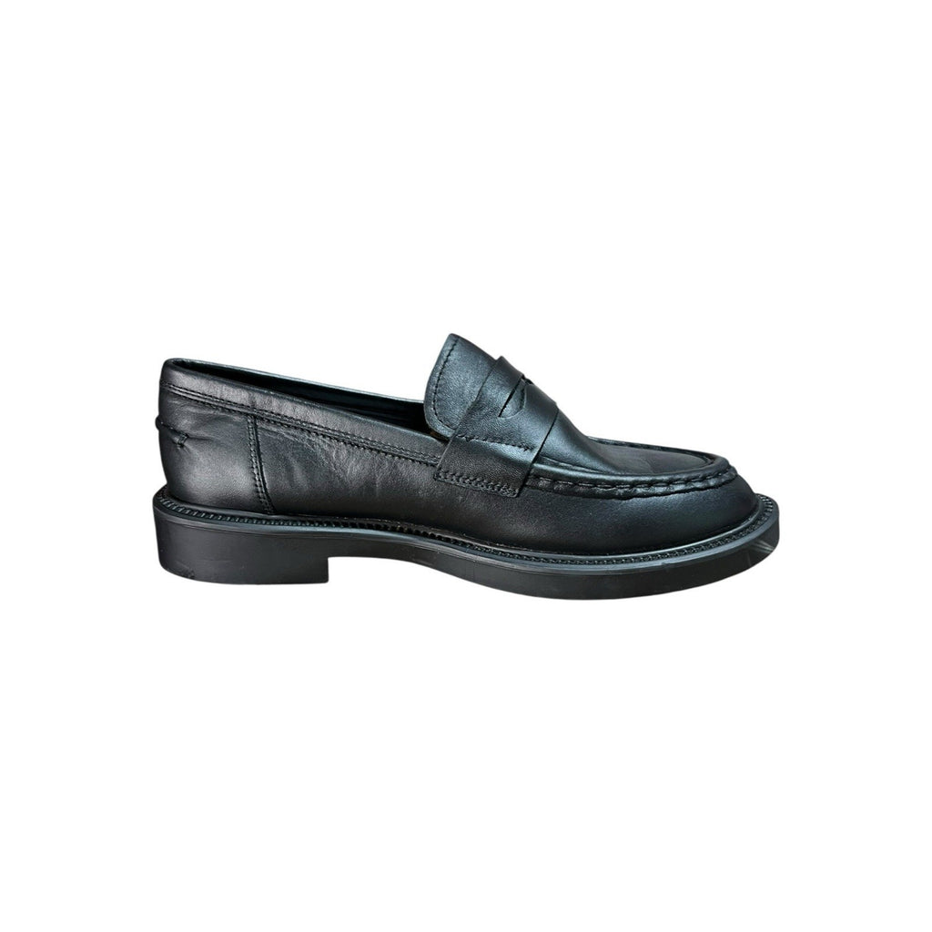 Blondo Waterproof Black Leather Loafers Women’s Shoe Sizr 7.5