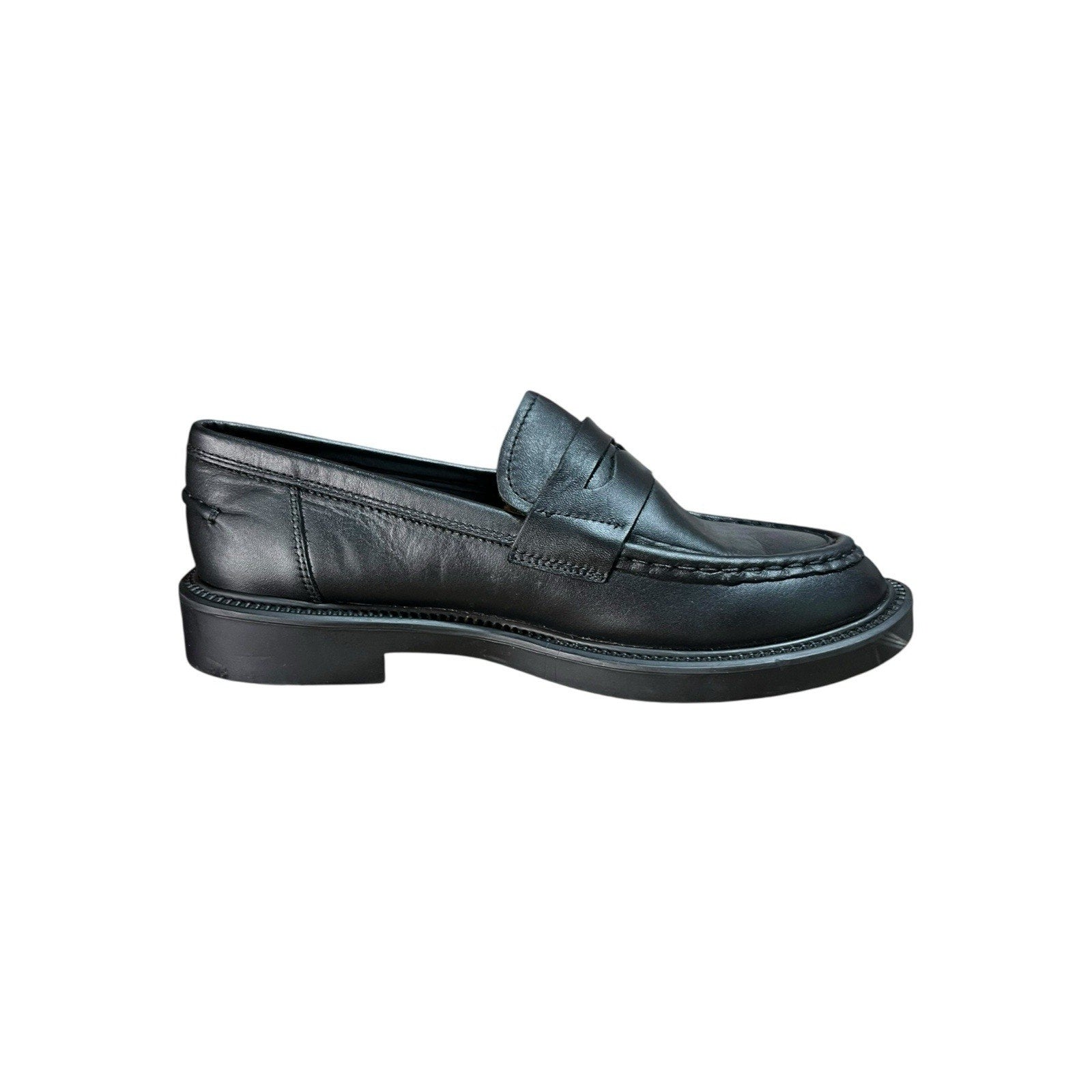 Blondo Waterproof Black Leather Loafers Women’s Shoe Sizr 7.5