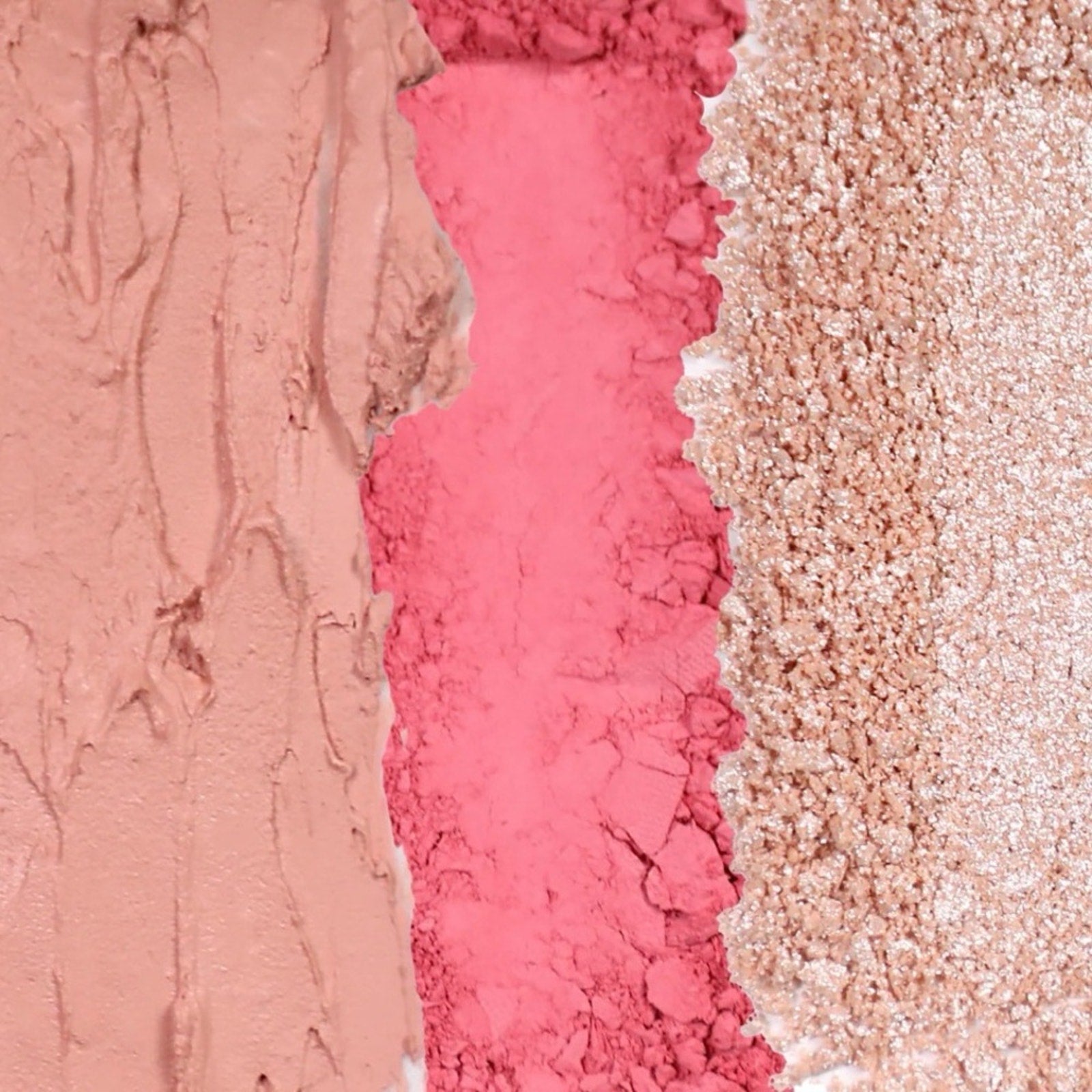 Viva Las Cheekas Blush Highlighter and Bronzer Pallet