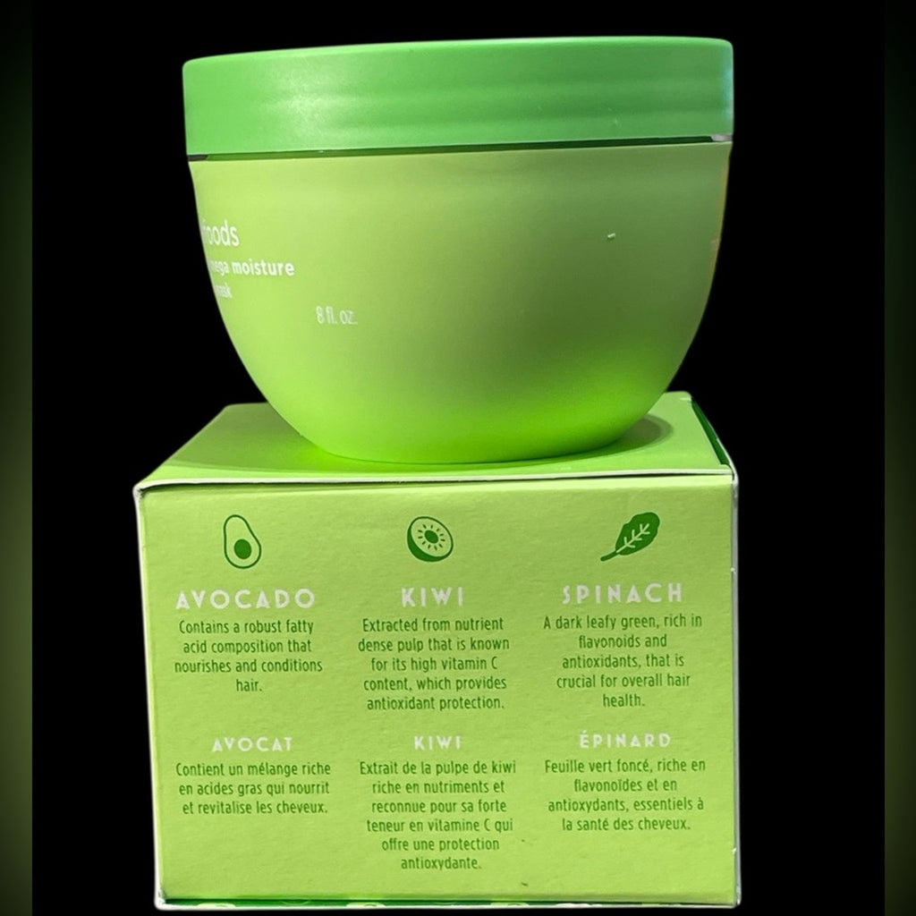 Briogeo Superfoods Avocado Kiwi Hair Mask in Green