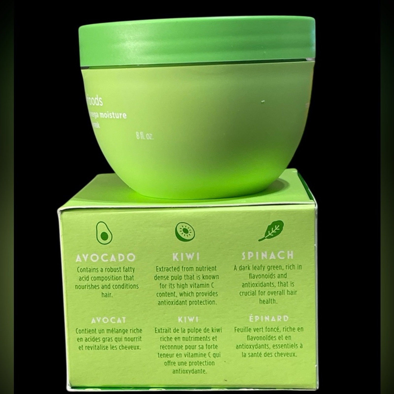 Briogeo Superfoods Avocado Kiwi Hair Mask in Green