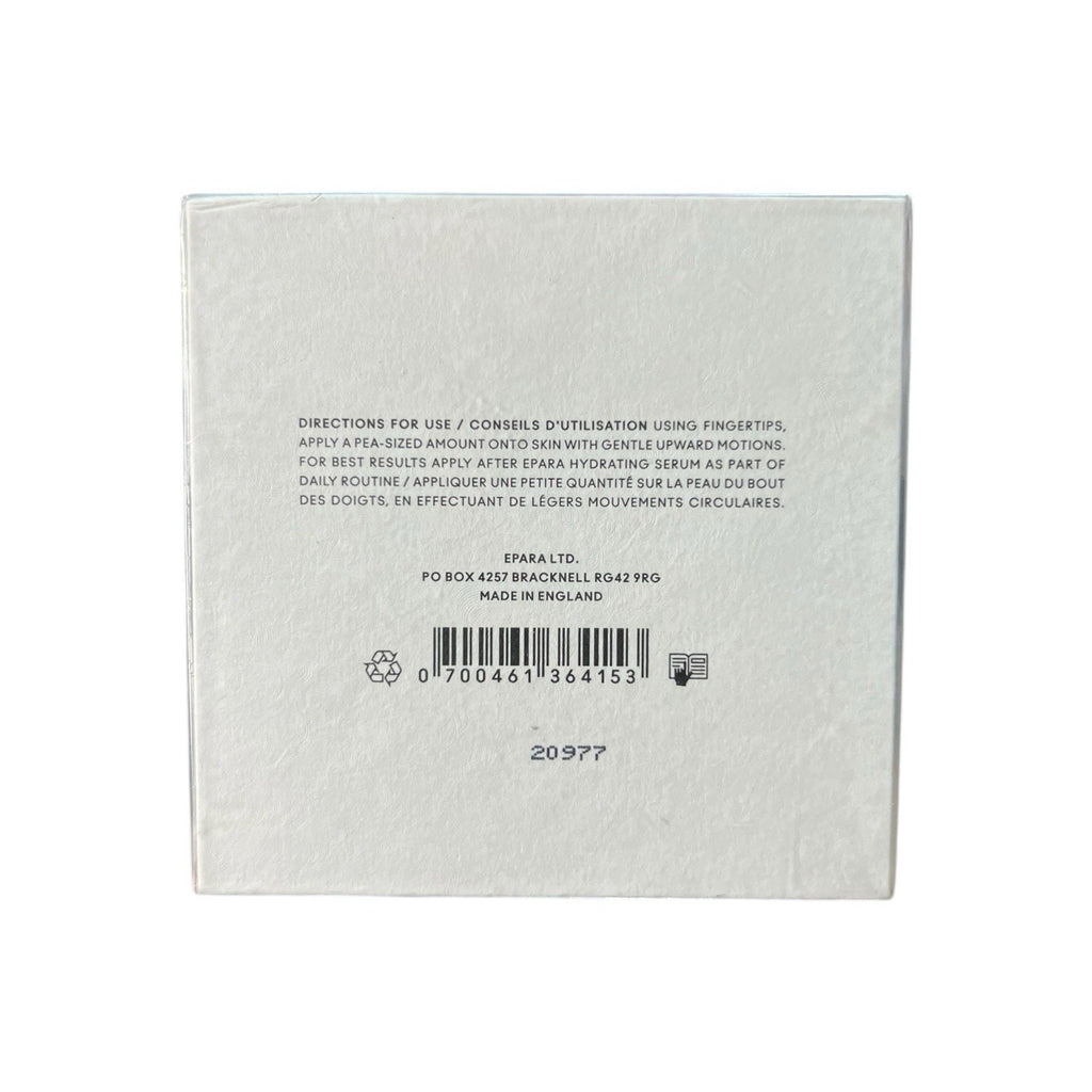 Epara Moisturising Face Cream 1.76oz New Sealed