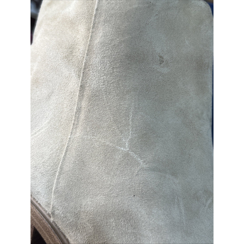 Vince Camuto Rivalla Tan Suede Ankle Bootie Women’s Shoe Size 10M