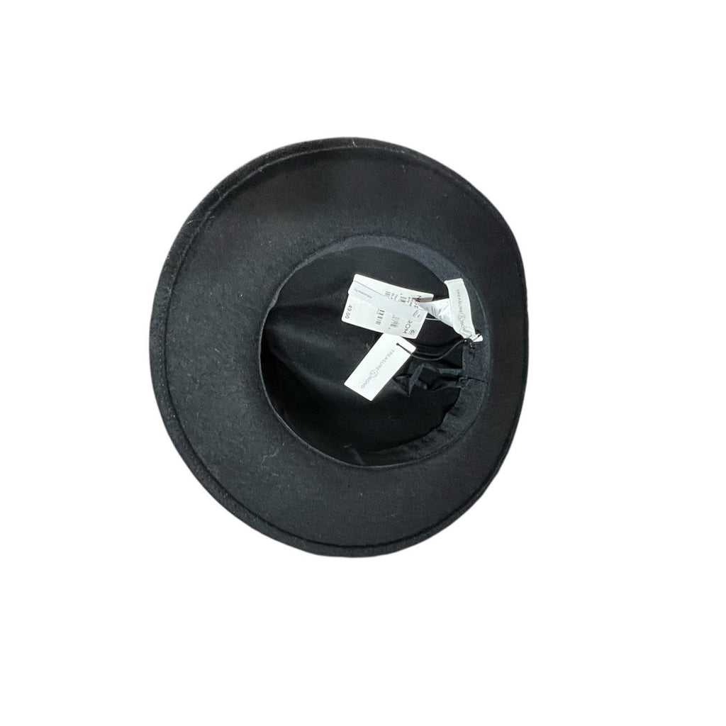 Treasure And Bond 100% Wool Black Fedora Hat NWT MSRP $49