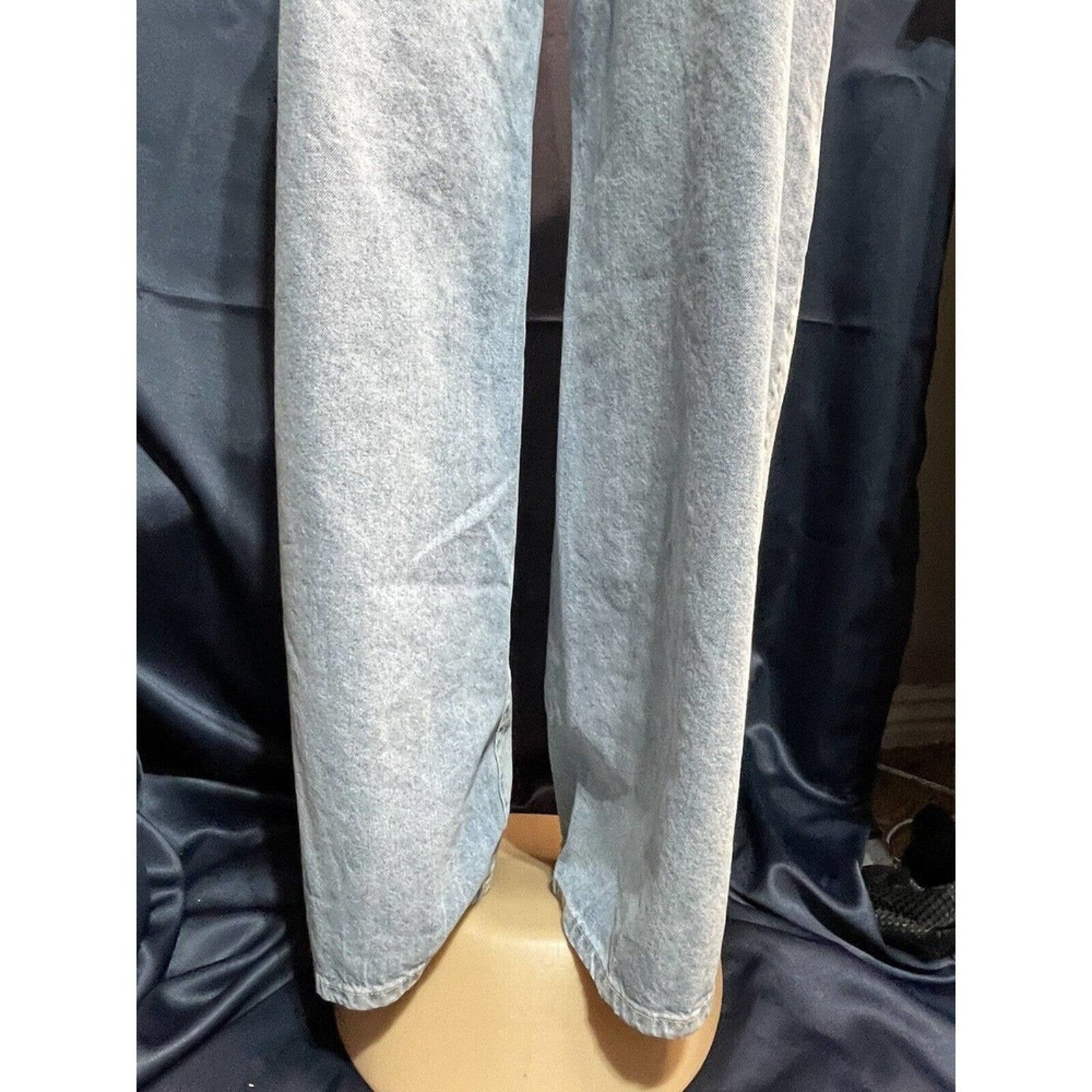 Womens DL1961 Jeans High Rise Wide Leg Size 27‎