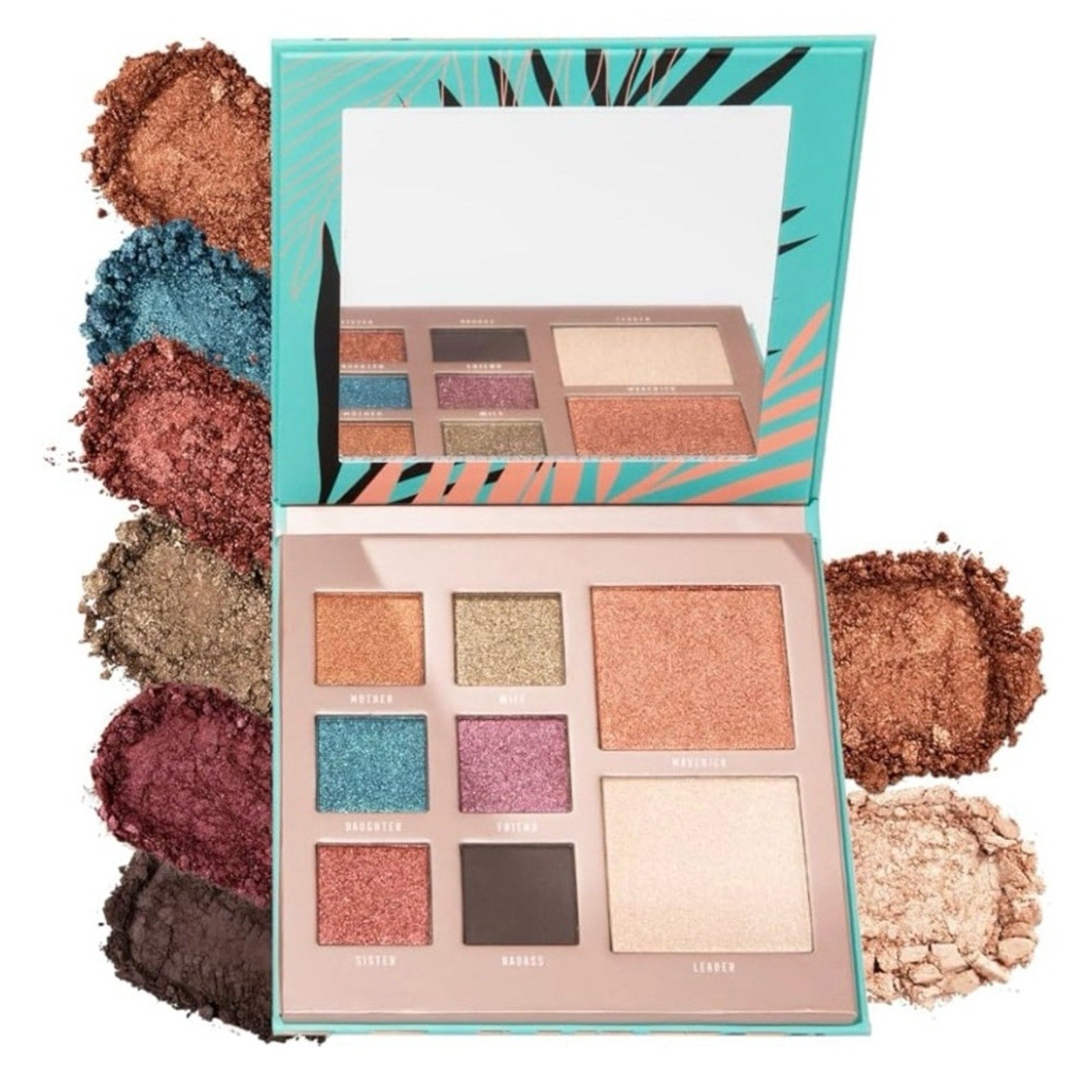 Bossy Beauty Meets Ambition Eyeshadow Combo Palette